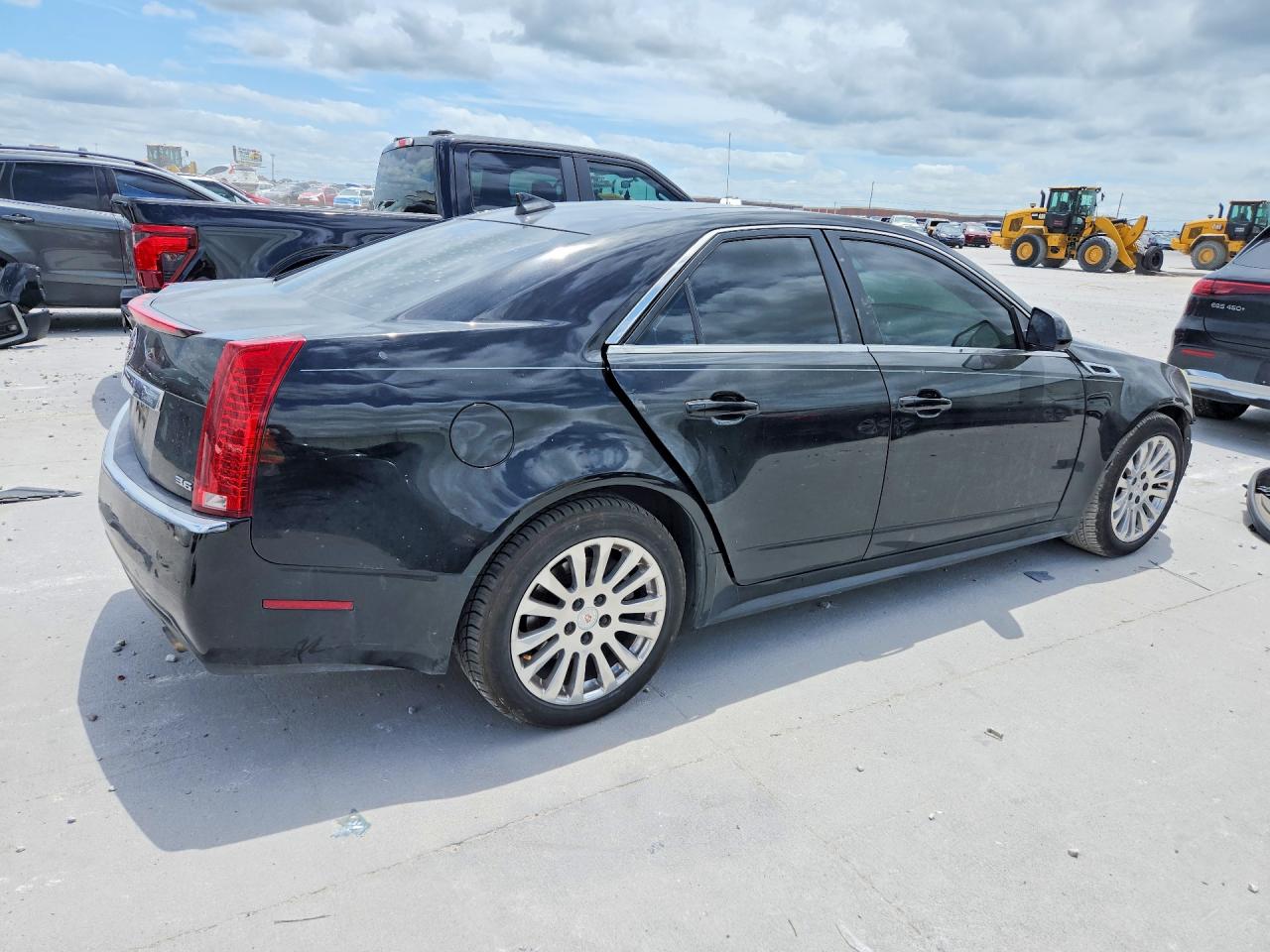 2011 Cadillac Cts Premium Collection Black vin: 1G6DP5ED7B0102522