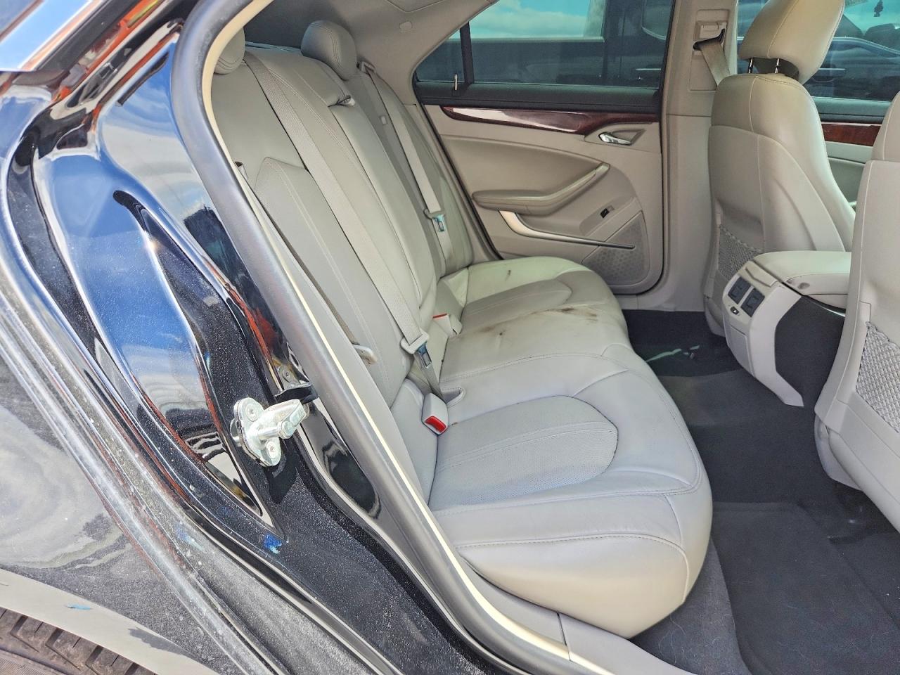 2011 Cadillac Cts Premium Collection Black vin: 1G6DP5ED7B0102522