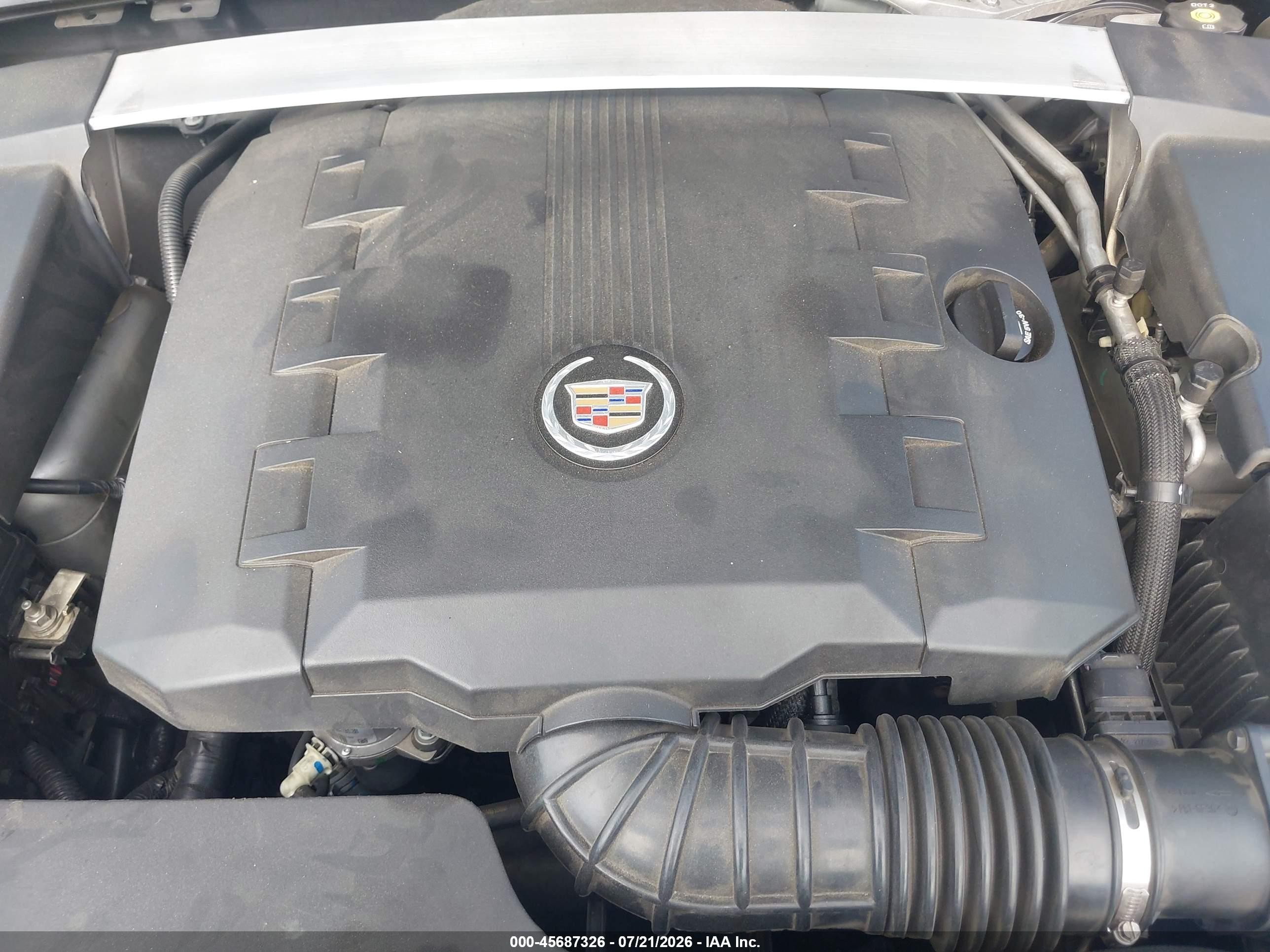 2011 Cadillac Cts Premium Silver vin: 1G6DP5ED8B0143693