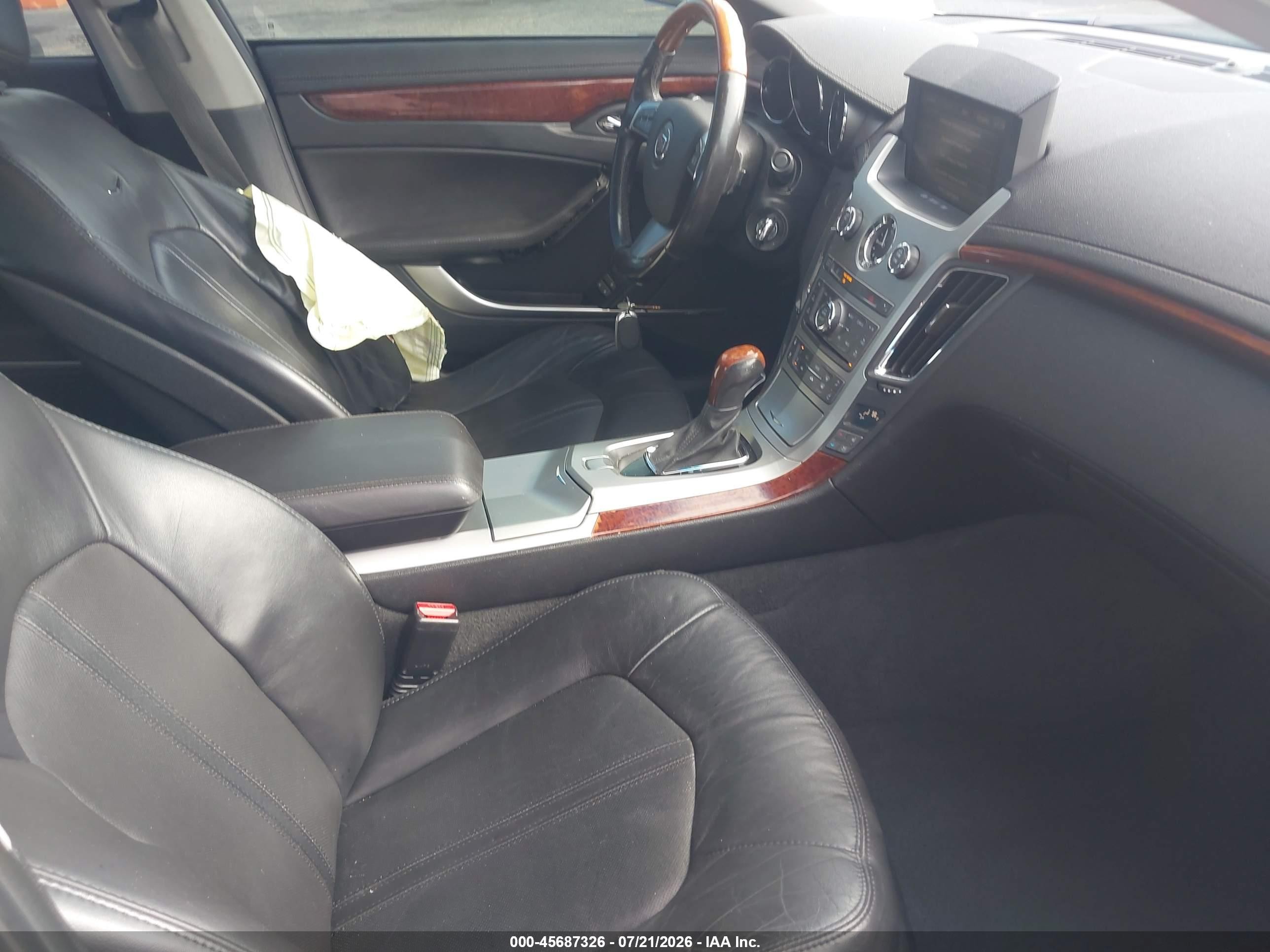2011 Cadillac Cts Premium Silver vin: 1G6DP5ED8B0143693