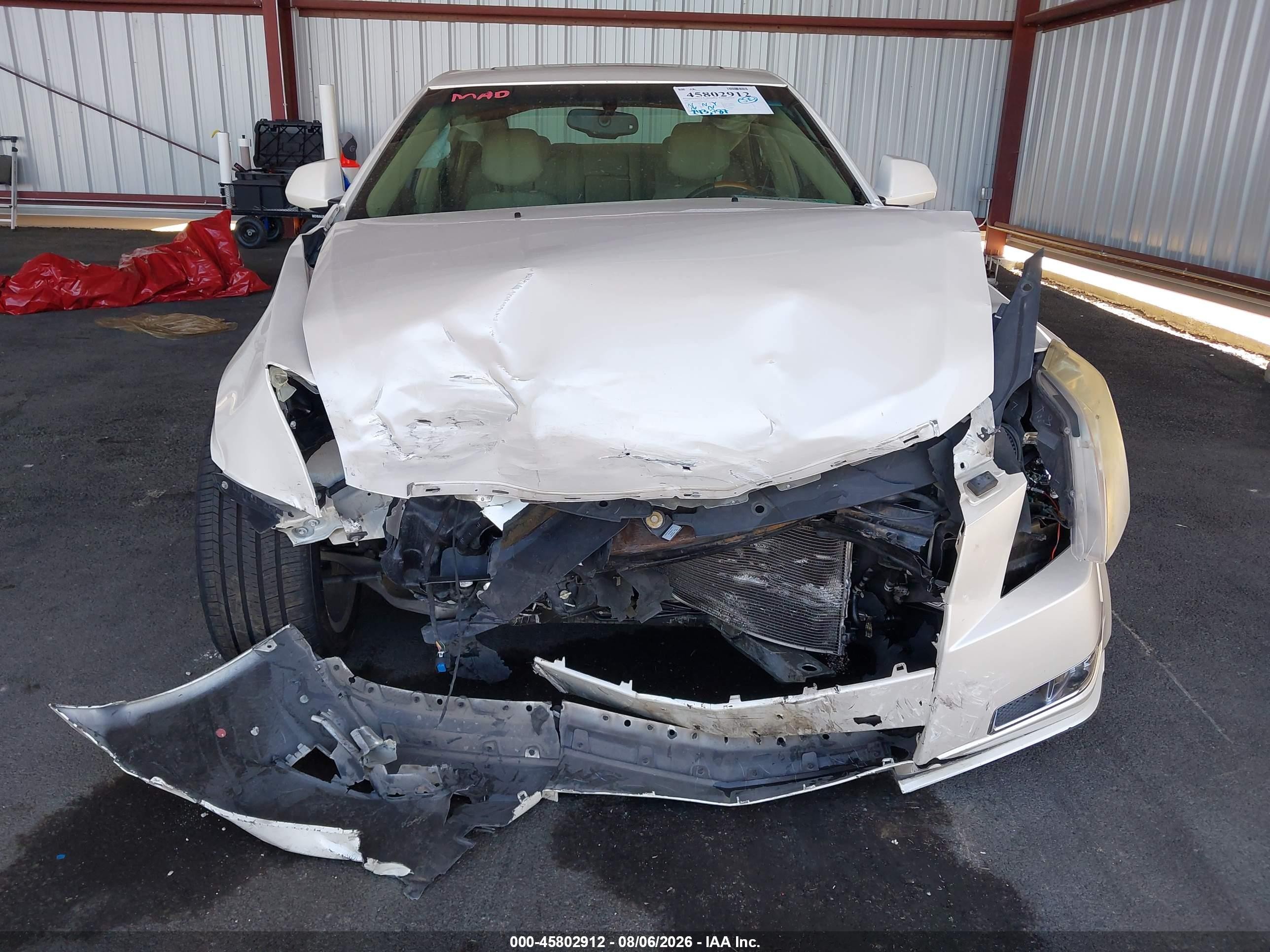 2011 Cadillac Cts Premium Белый vin: 1G6DP5EDXB0148751