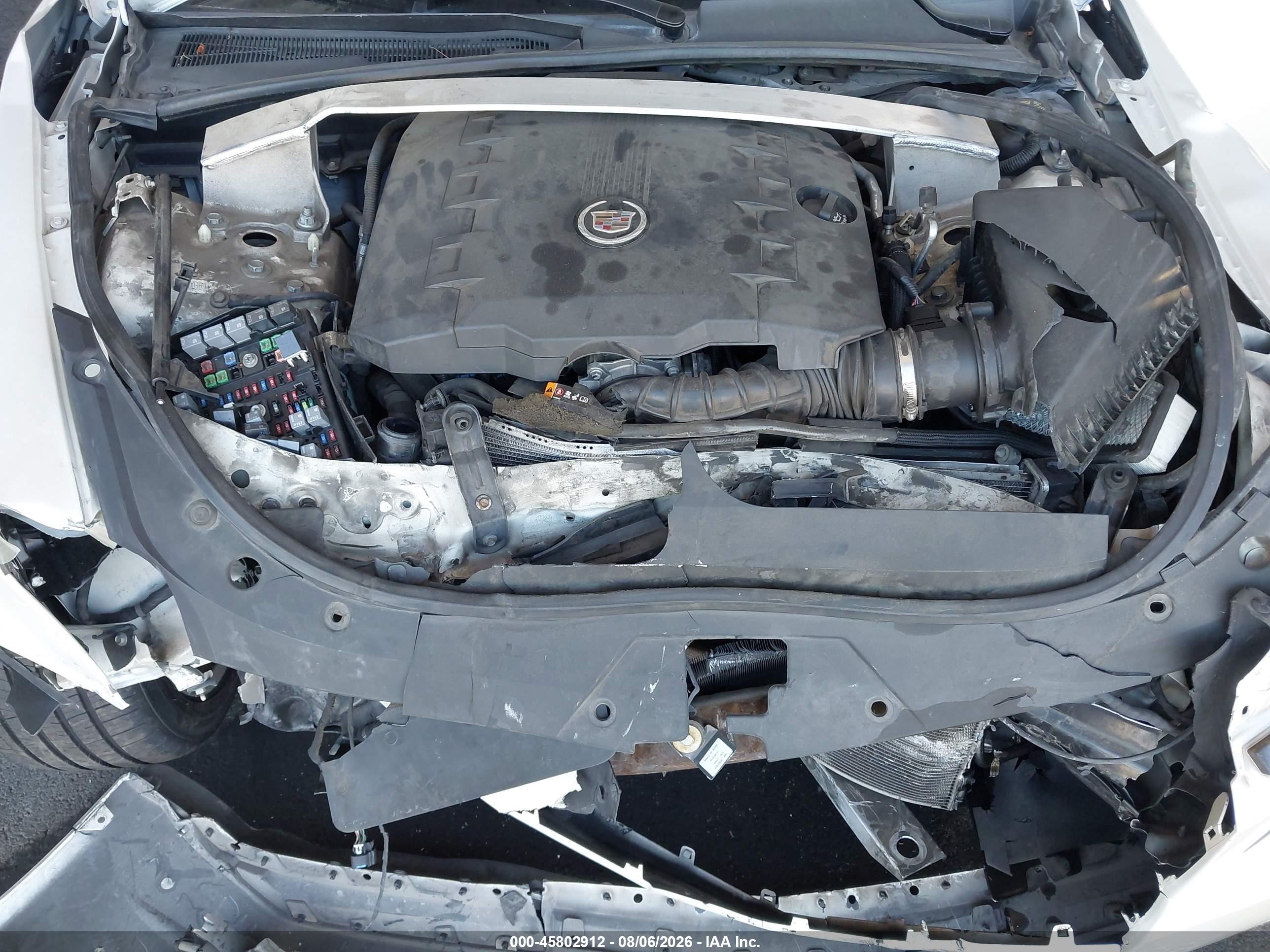 2011 Cadillac Cts Premium Белый vin: 1G6DP5EDXB0148751