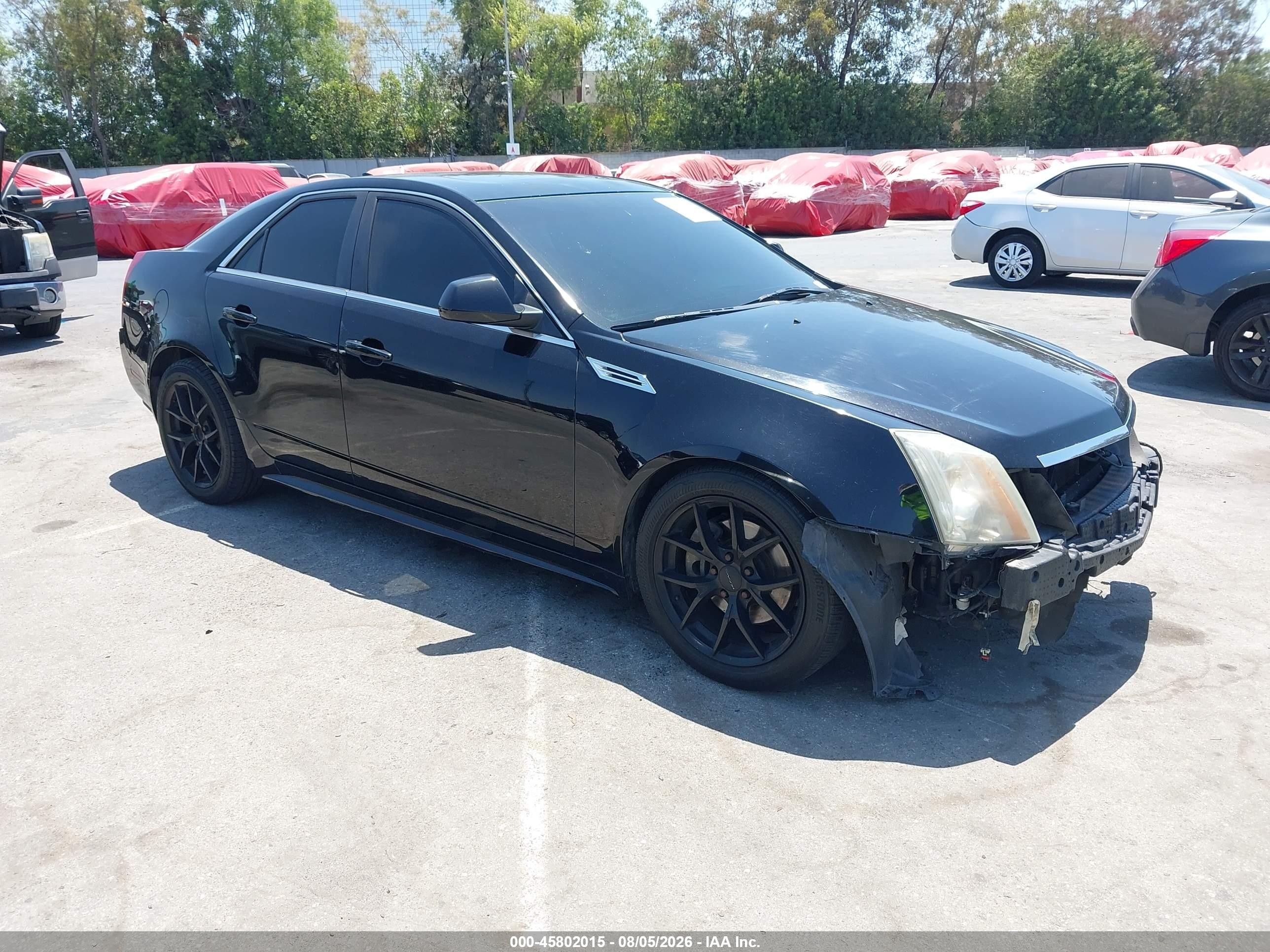 2010 Cadillac Cts Premium Black vin: 1G6DP5EV3A0119518