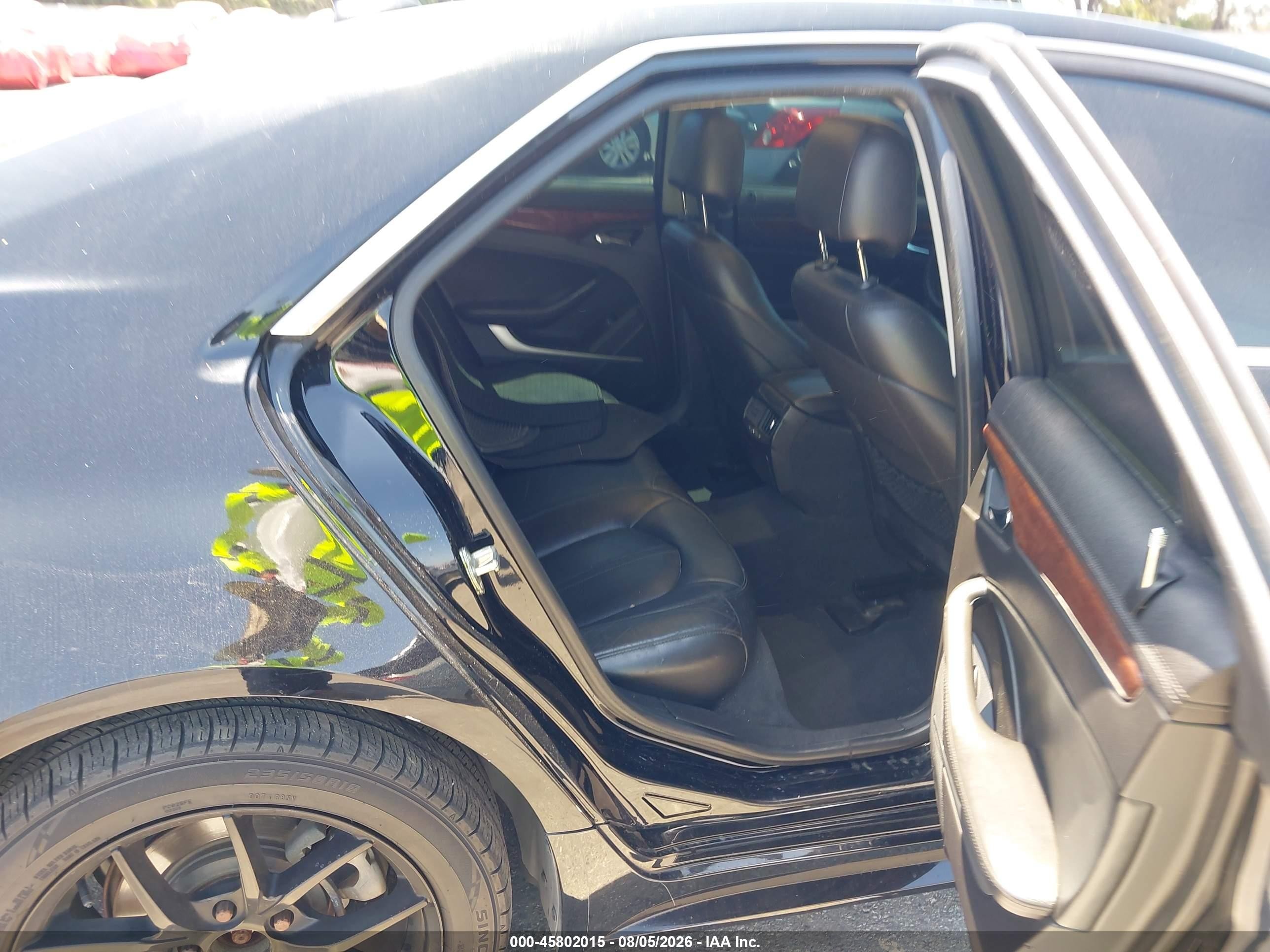 2010 Cadillac Cts Premium Black vin: 1G6DP5EV3A0119518