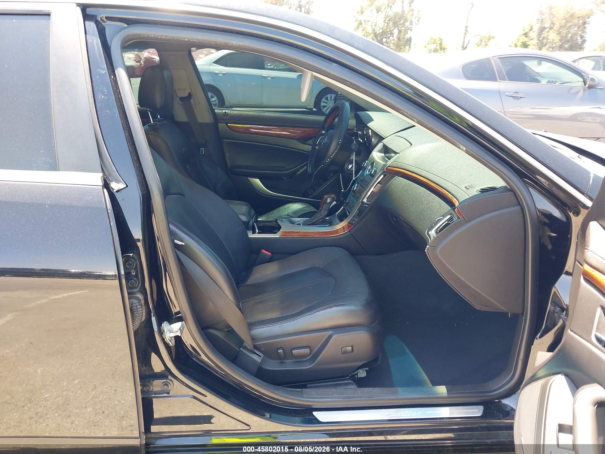 2010 Cadillac Cts Premium Black vin: 1G6DP5EV3A0119518