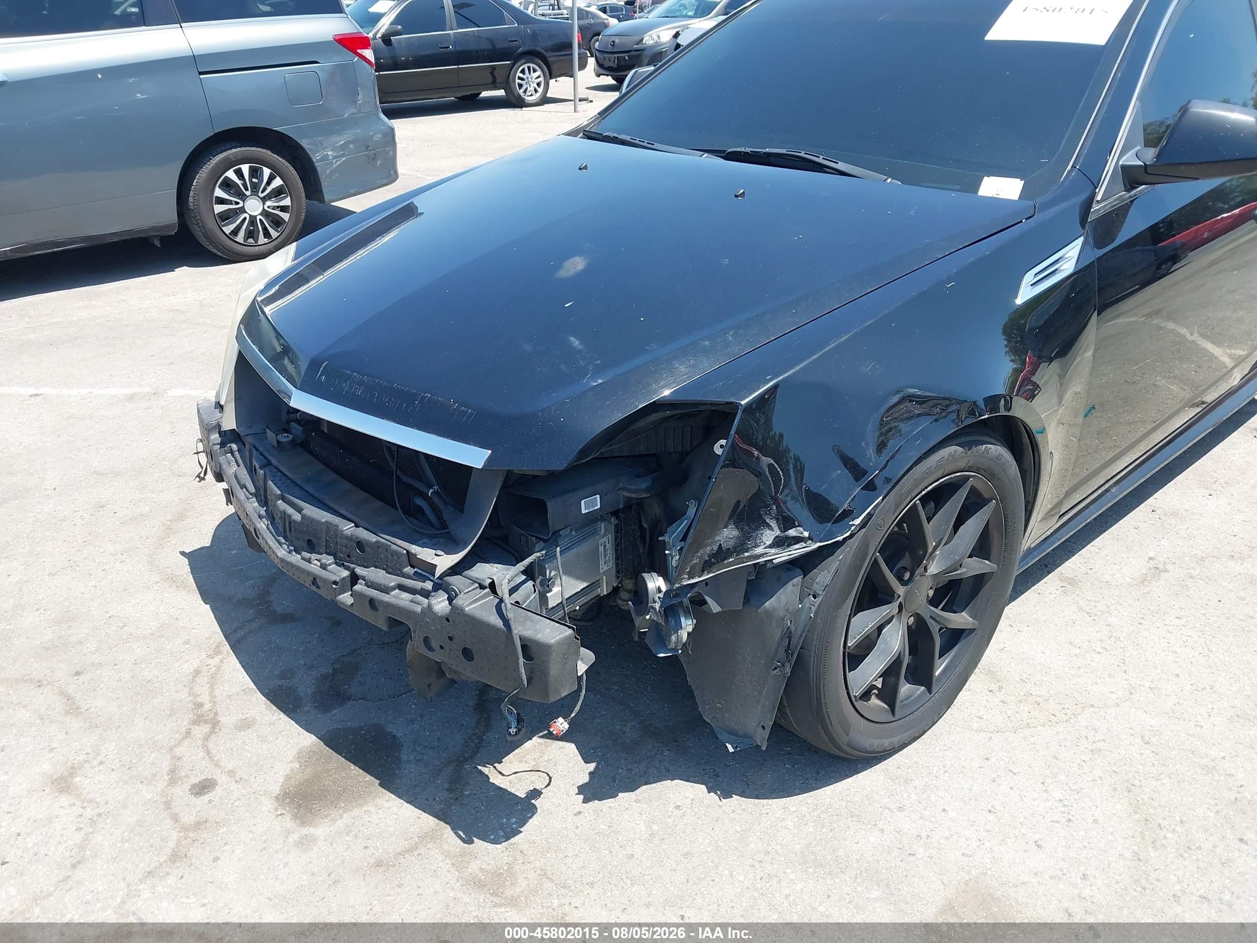 2010 Cadillac Cts Premium Black vin: 1G6DP5EV3A0119518