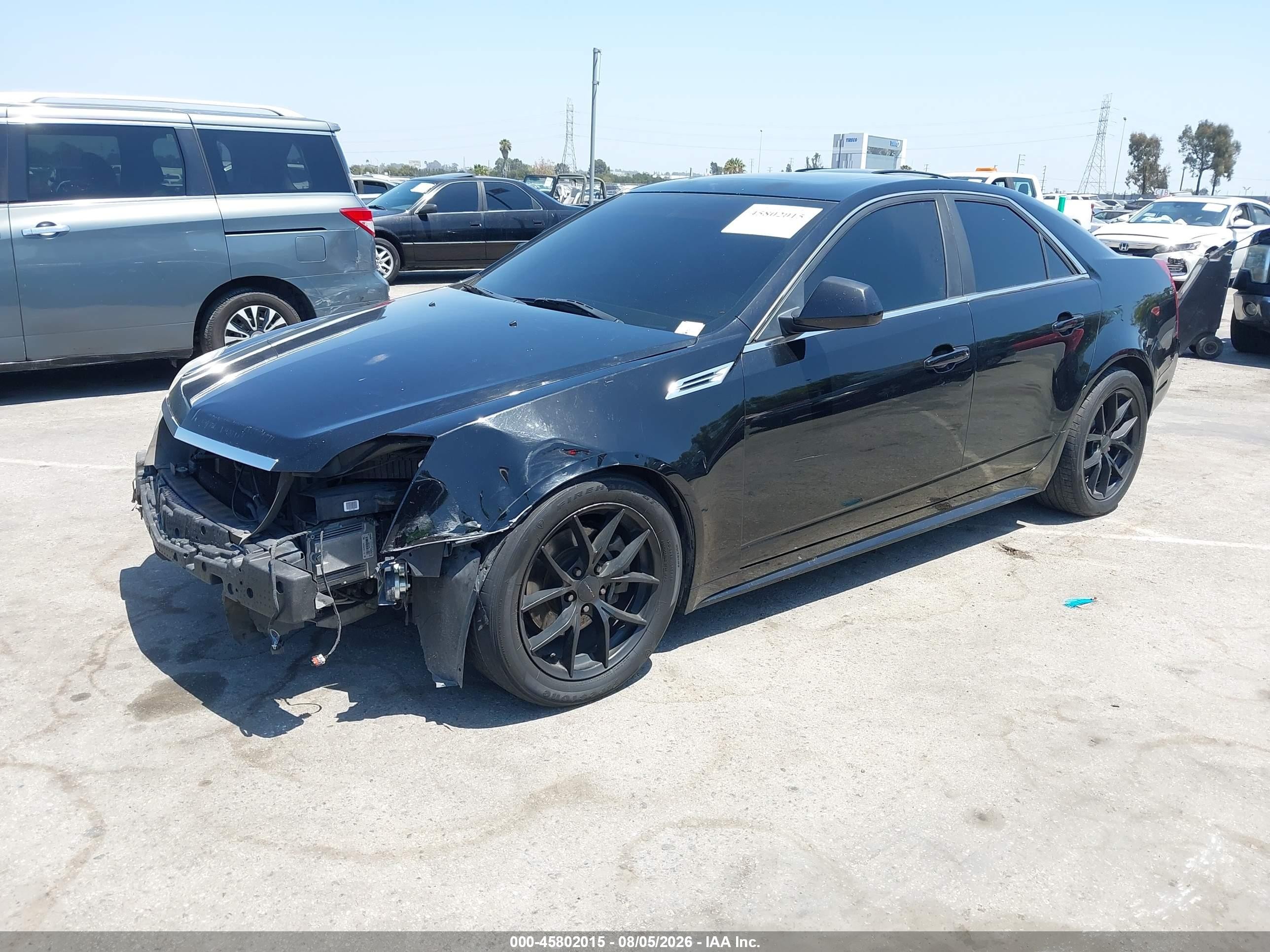 2010 Cadillac Cts Premium Black vin: 1G6DP5EV3A0119518