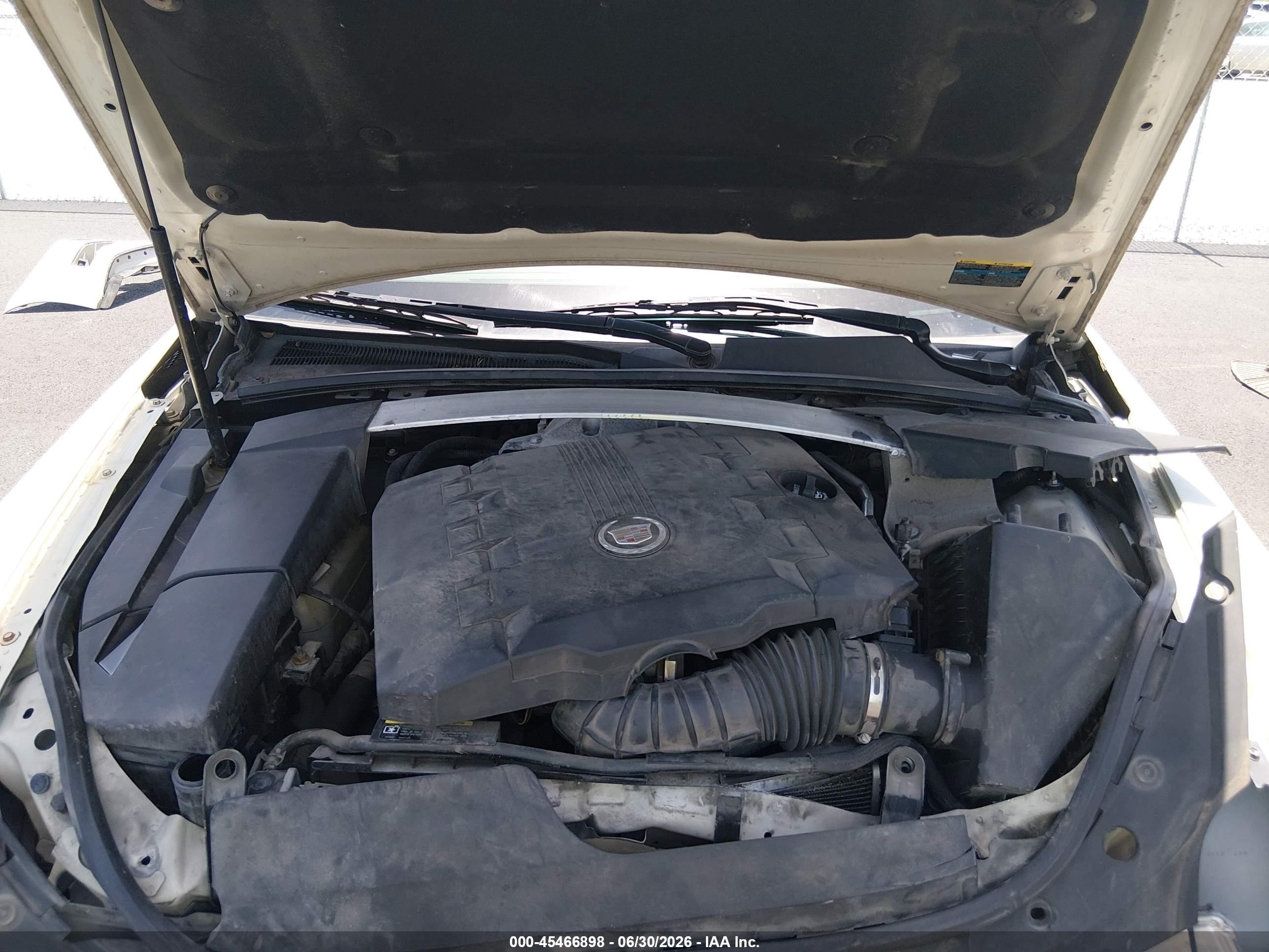 2010 Cadillac Cts Premium Кремовый vin: 1G6DP5EV5A0104146