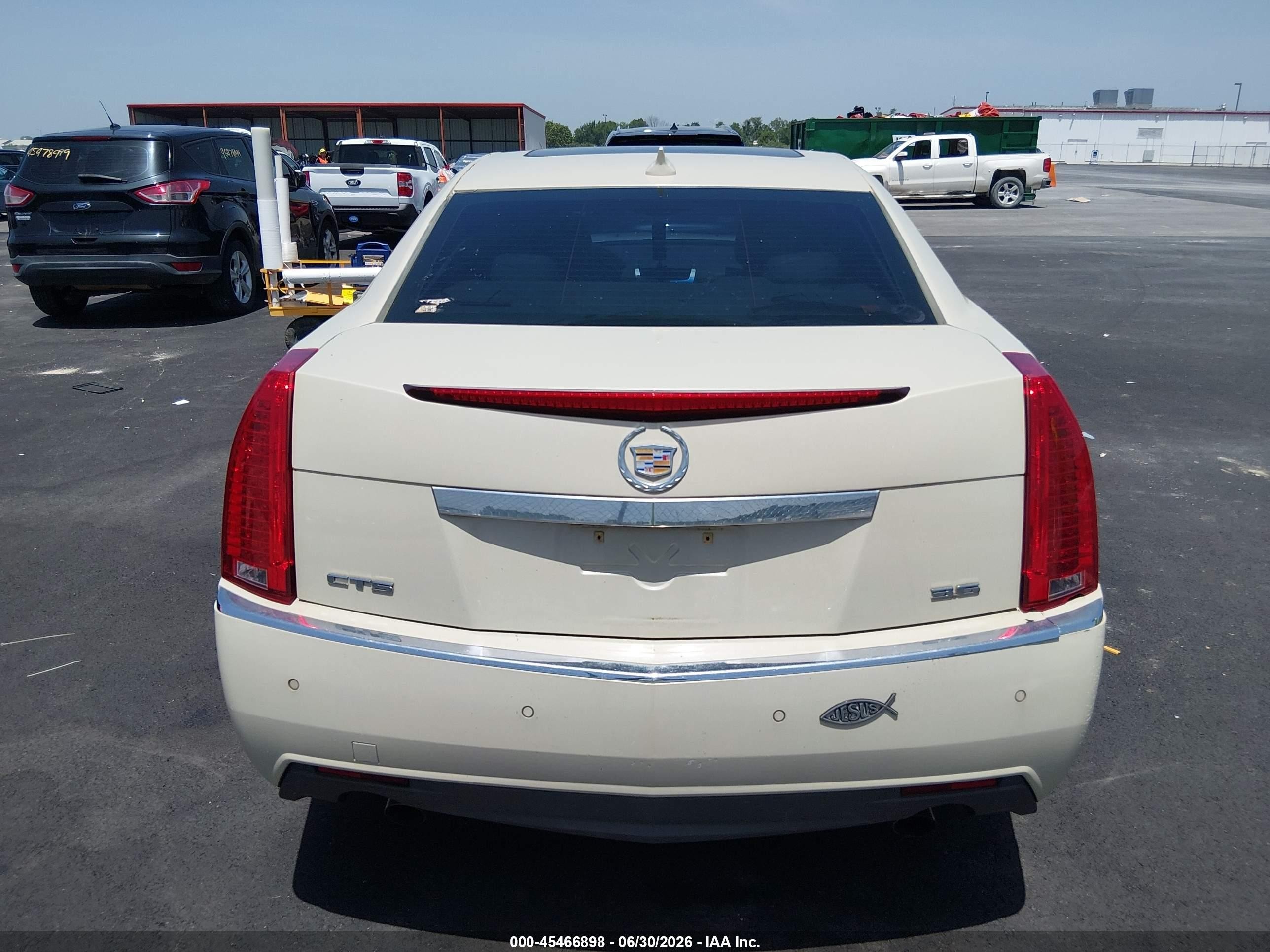 2010 Cadillac Cts Premium Кремовый vin: 1G6DP5EV5A0104146
