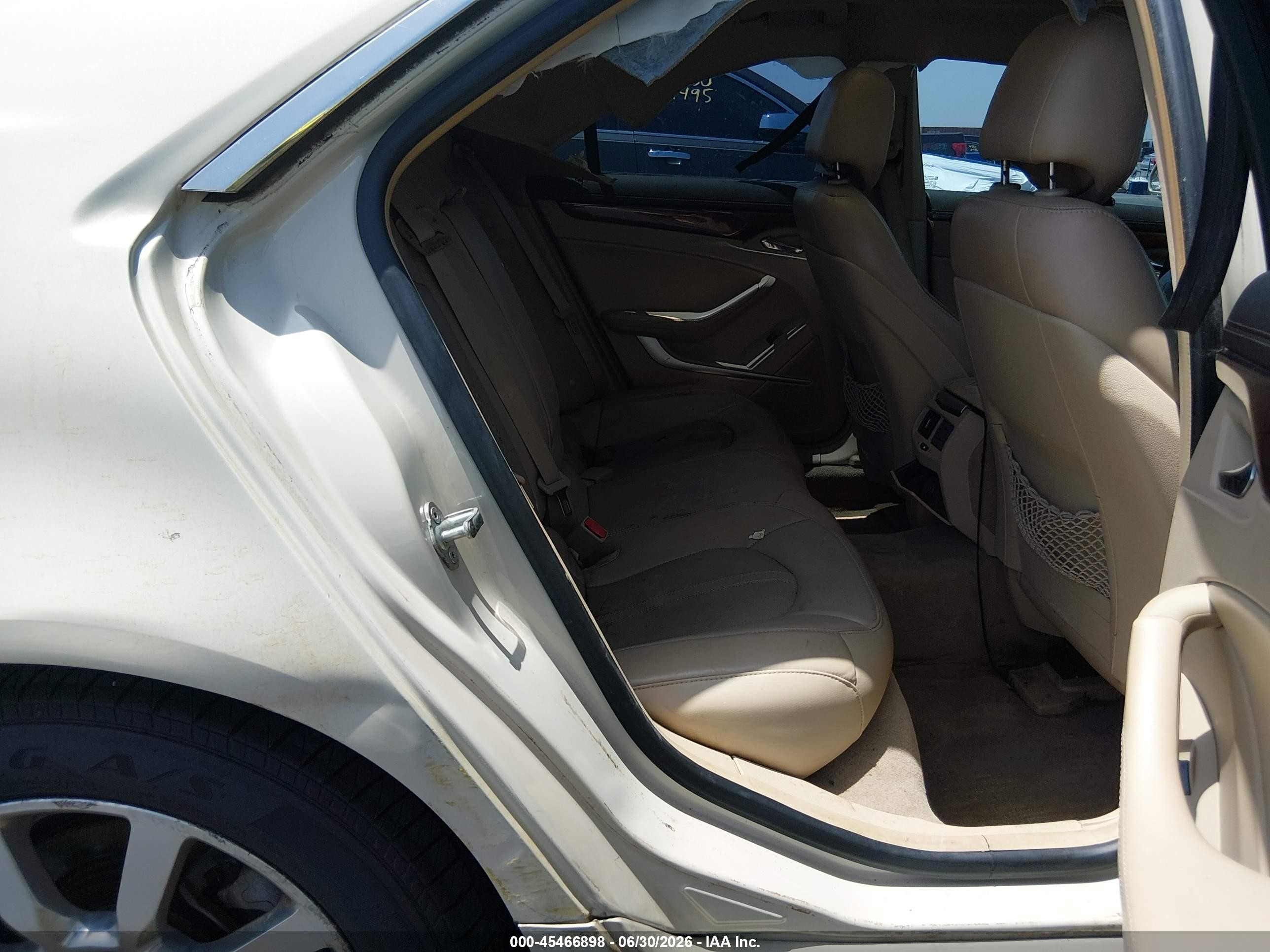 2010 Cadillac Cts Premium Кремовый vin: 1G6DP5EV5A0104146