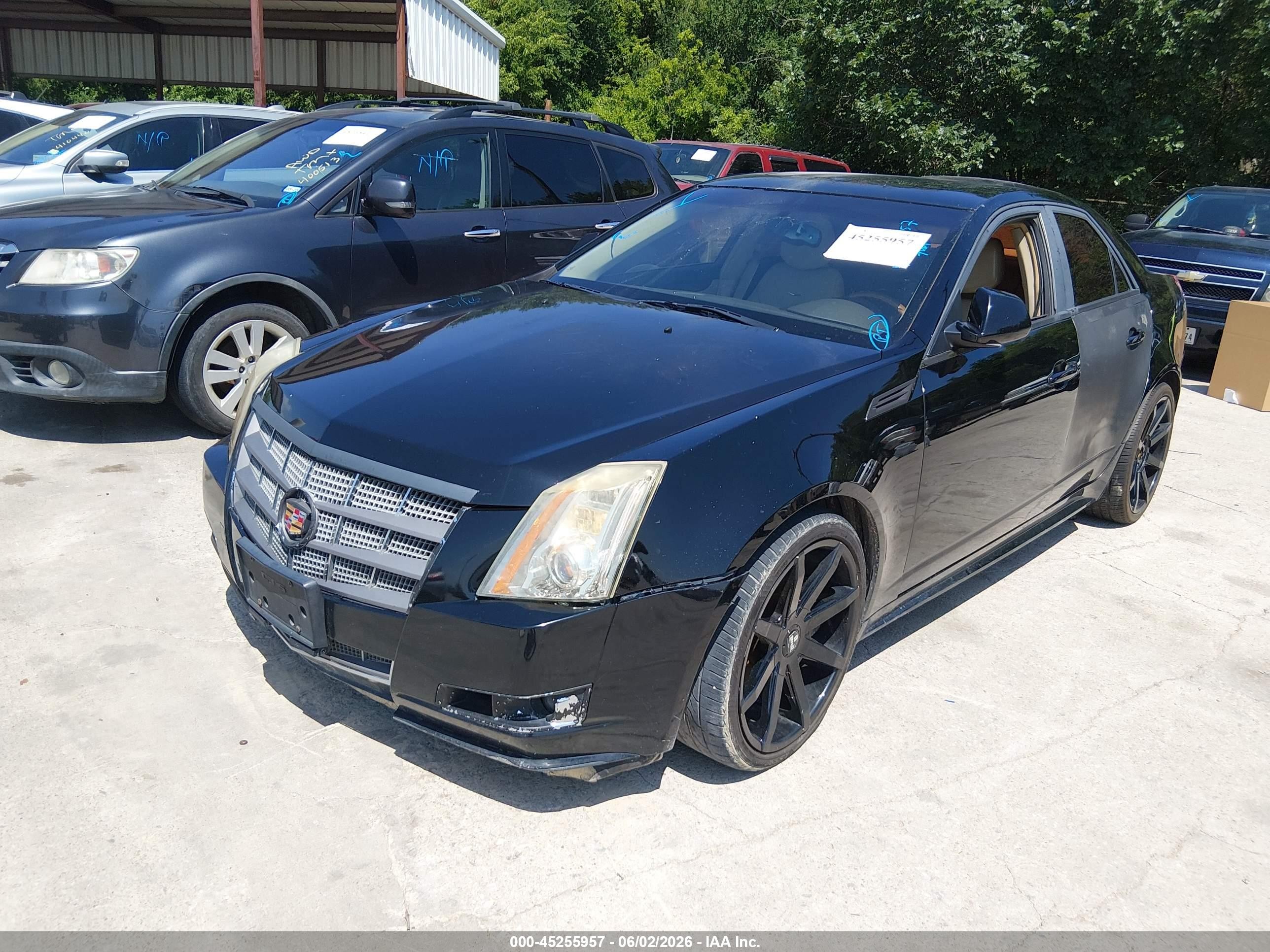 2010 Cadillac Cts Premium Black vin: 1G6DP5EV5A0114711