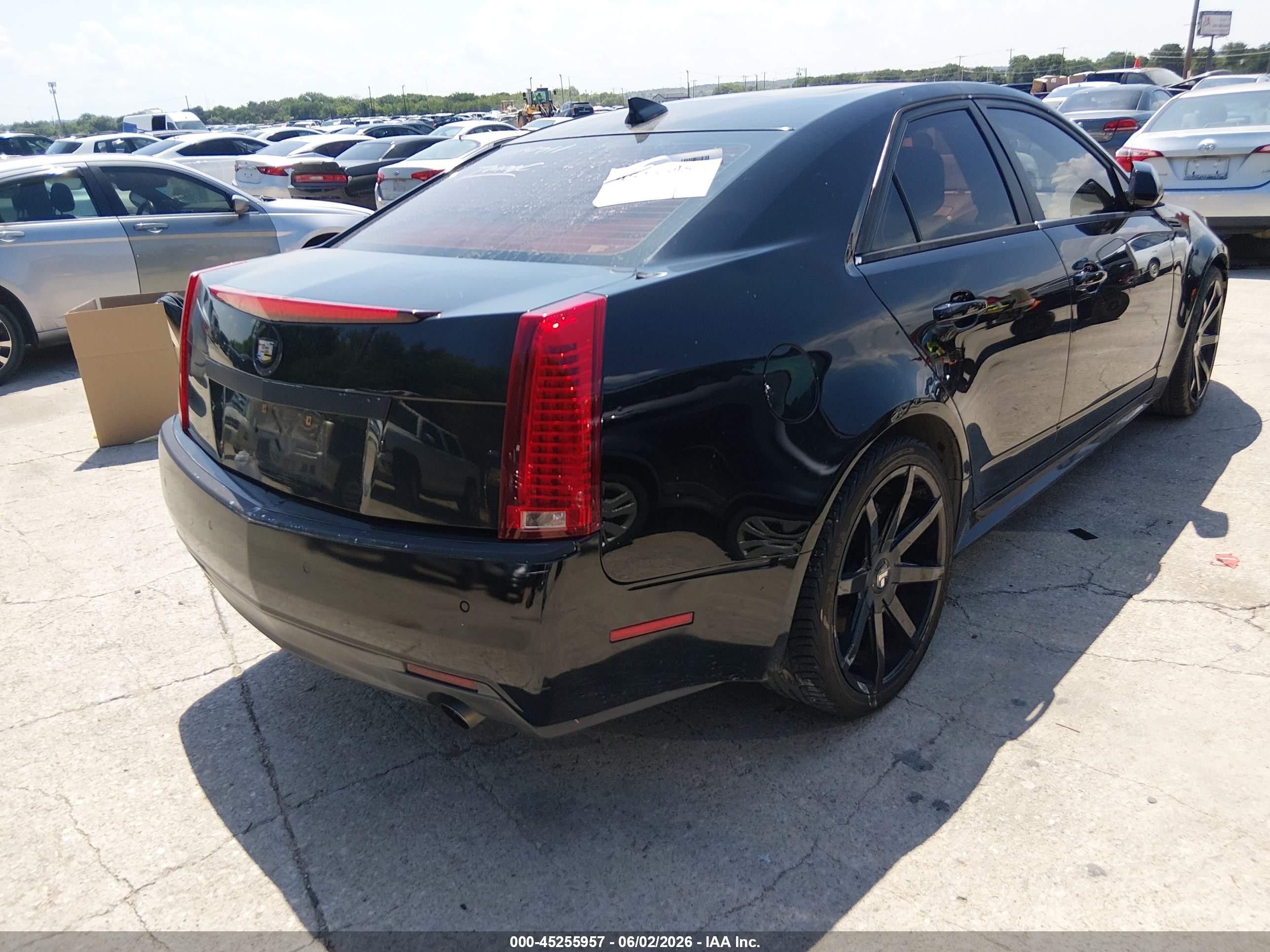 2010 Cadillac Cts Premium Black vin: 1G6DP5EV5A0114711