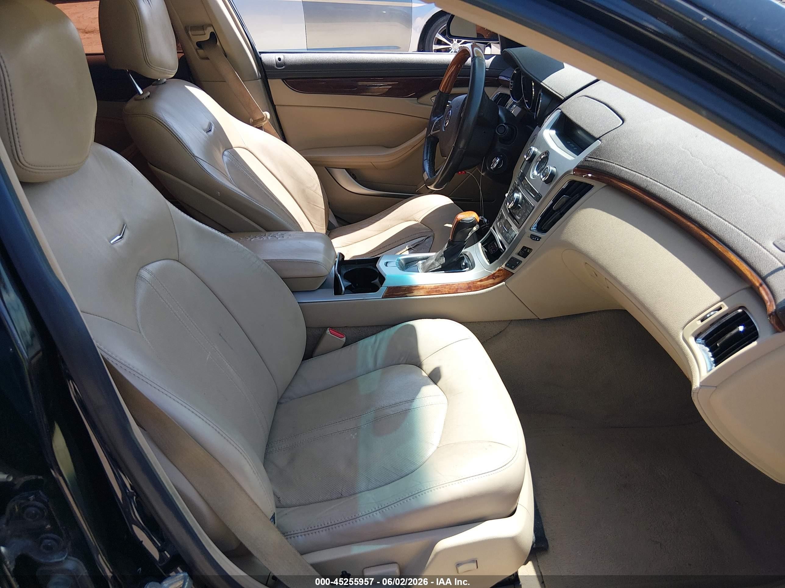 2010 Cadillac Cts Premium Black vin: 1G6DP5EV5A0114711