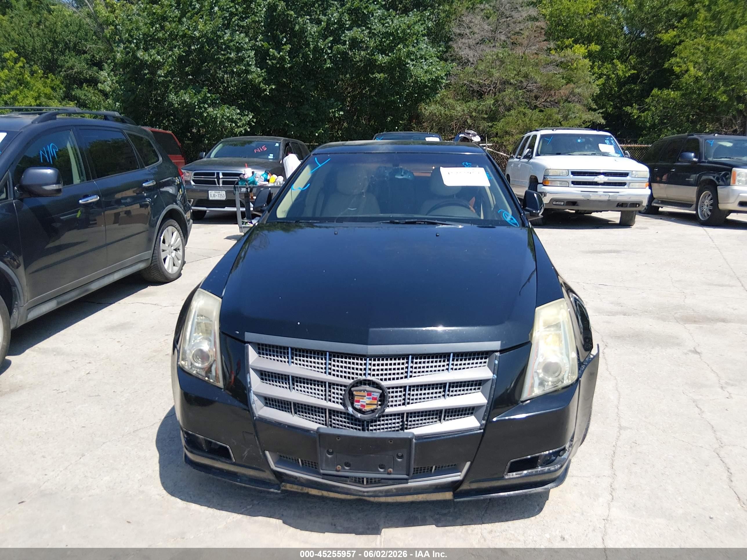 2010 Cadillac Cts Premium Black vin: 1G6DP5EV5A0114711