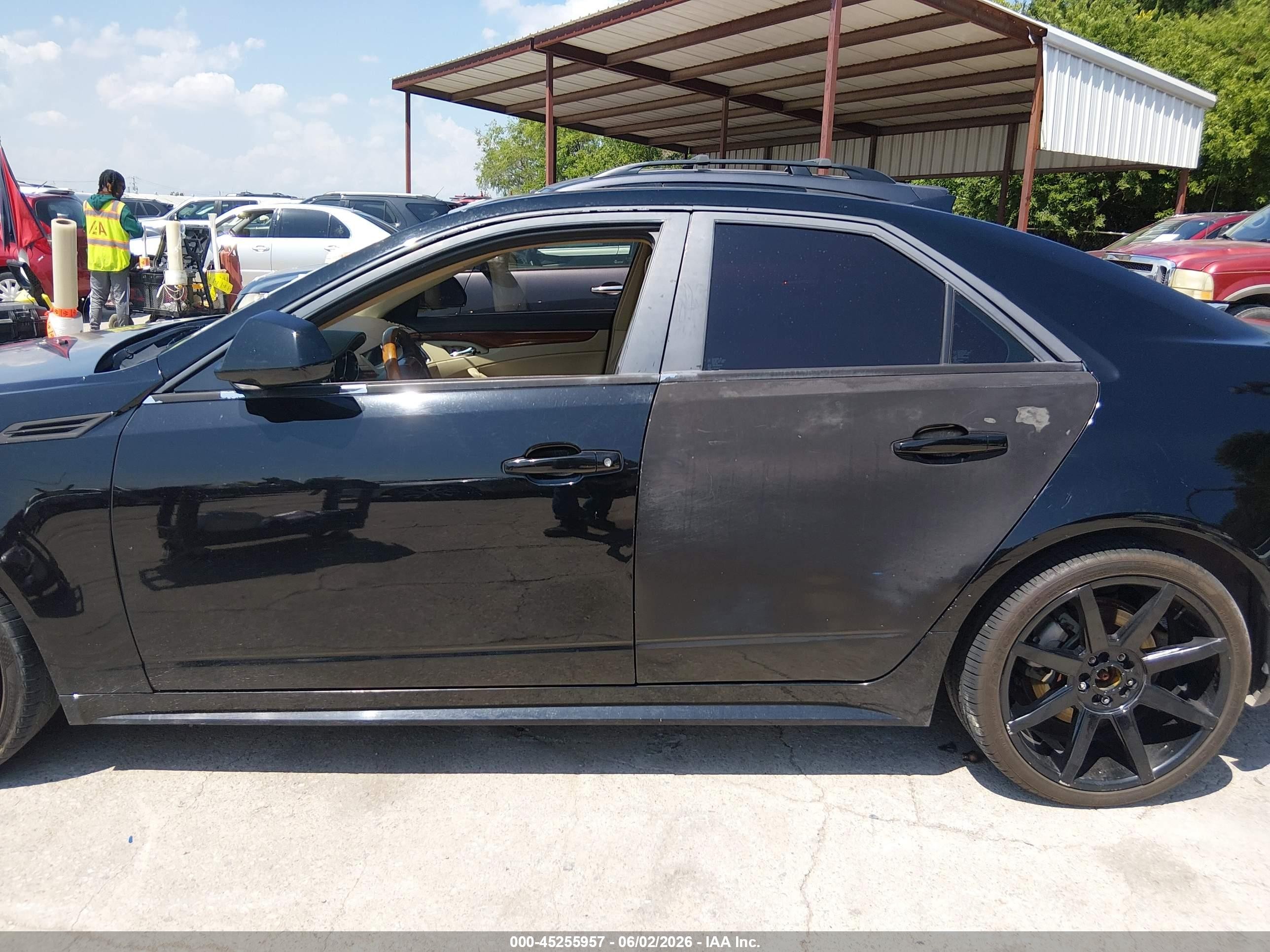 2010 Cadillac Cts Premium Black vin: 1G6DP5EV5A0114711