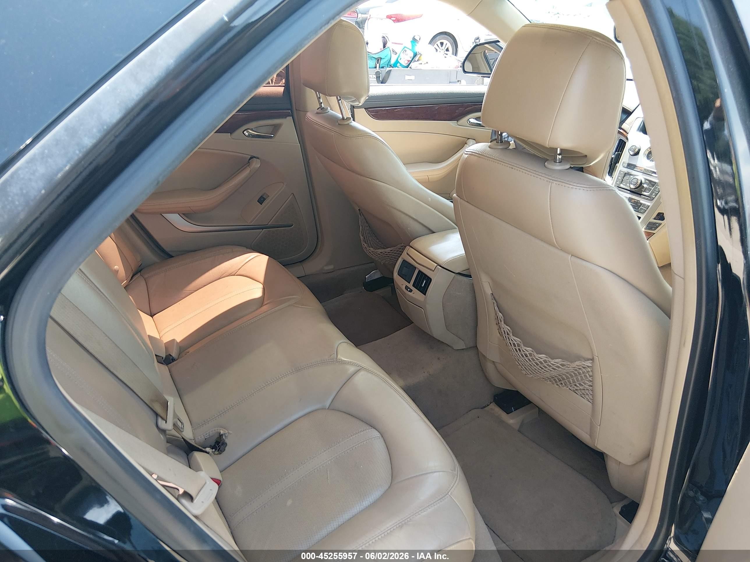 2010 Cadillac Cts Premium Black vin: 1G6DP5EV5A0114711