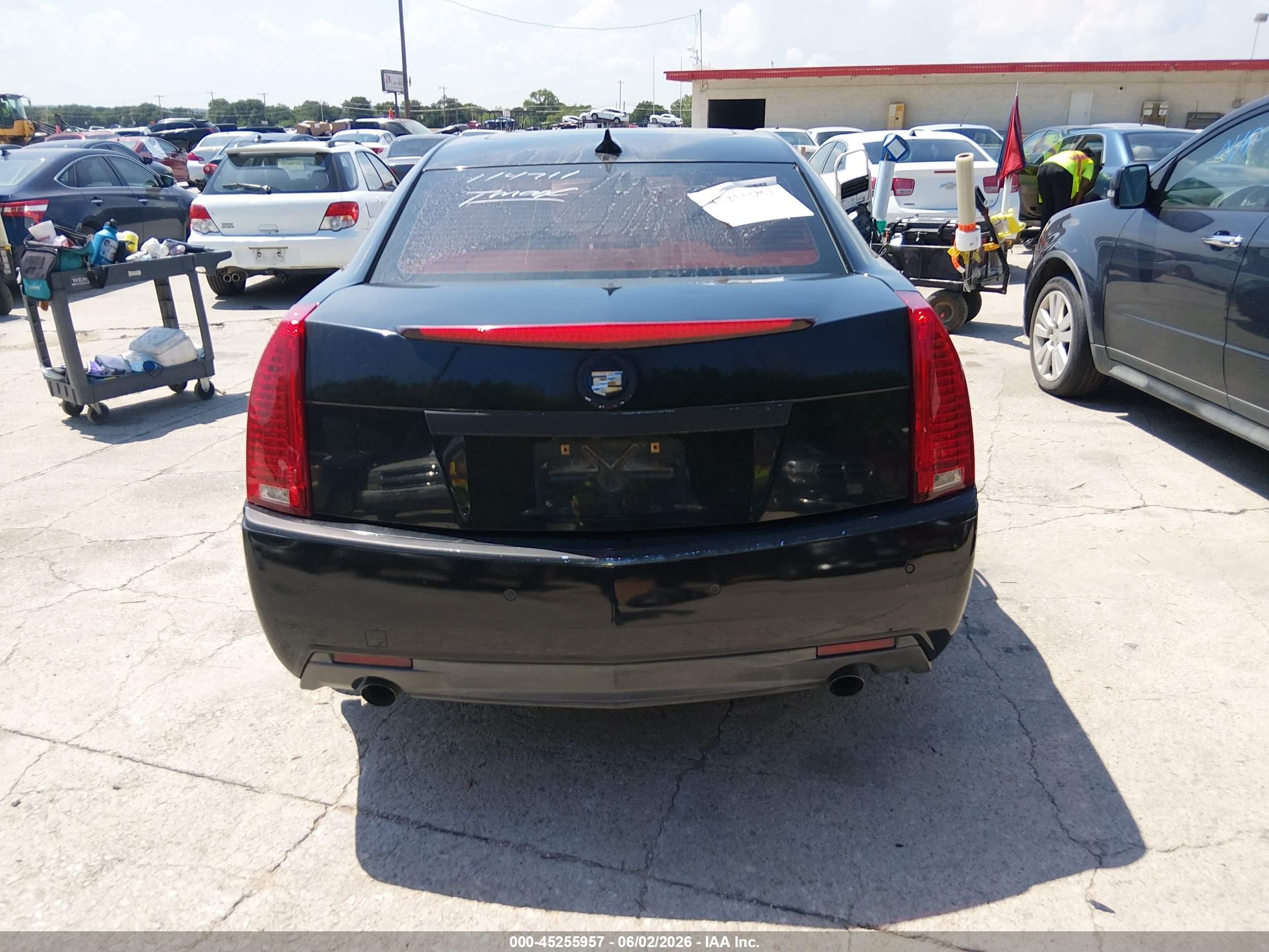 2010 Cadillac Cts Premium Black vin: 1G6DP5EV5A0114711