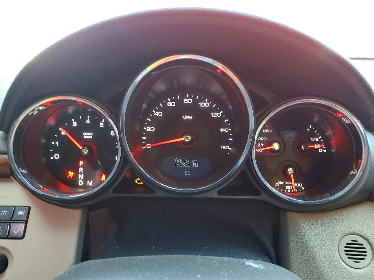2010 Cadillac Cts Premium Collection Красный vin: 1G6DP5EV6A0109842