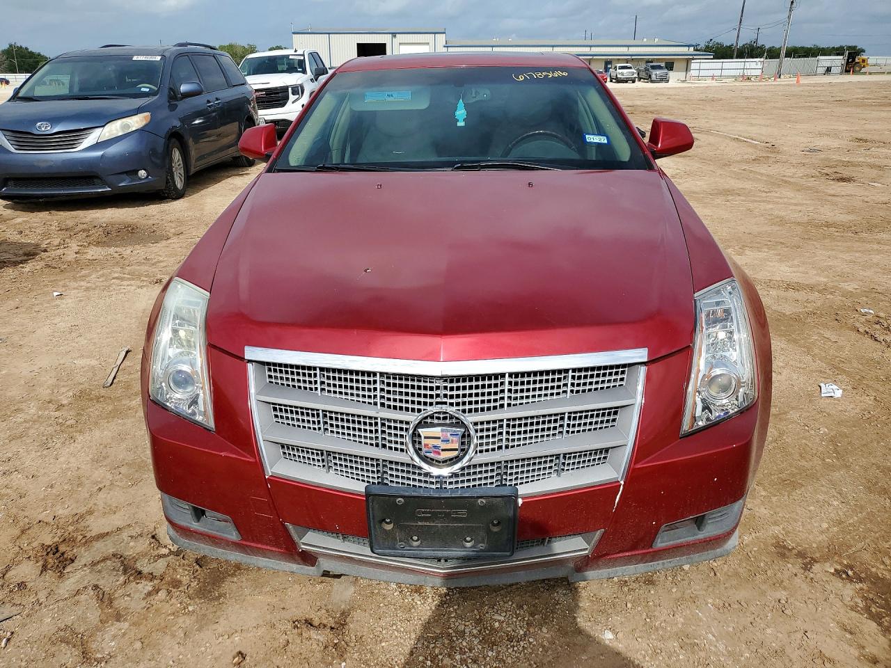 2010 Cadillac Cts Premium Collection Red vin: 1G6DP5EV7A0101605