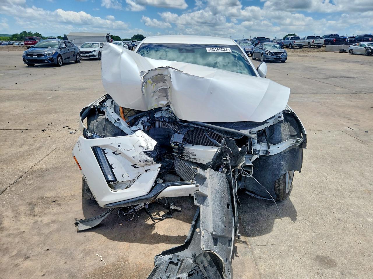 2023 Cadillac Ct5 Sport White vin: 1G6DP5RK4P0109606