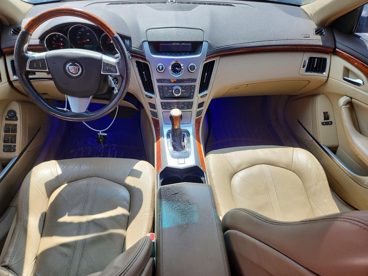 2008 Cadillac Cts Hi Feature V6 Синий vin: 1G6DR57V180138425