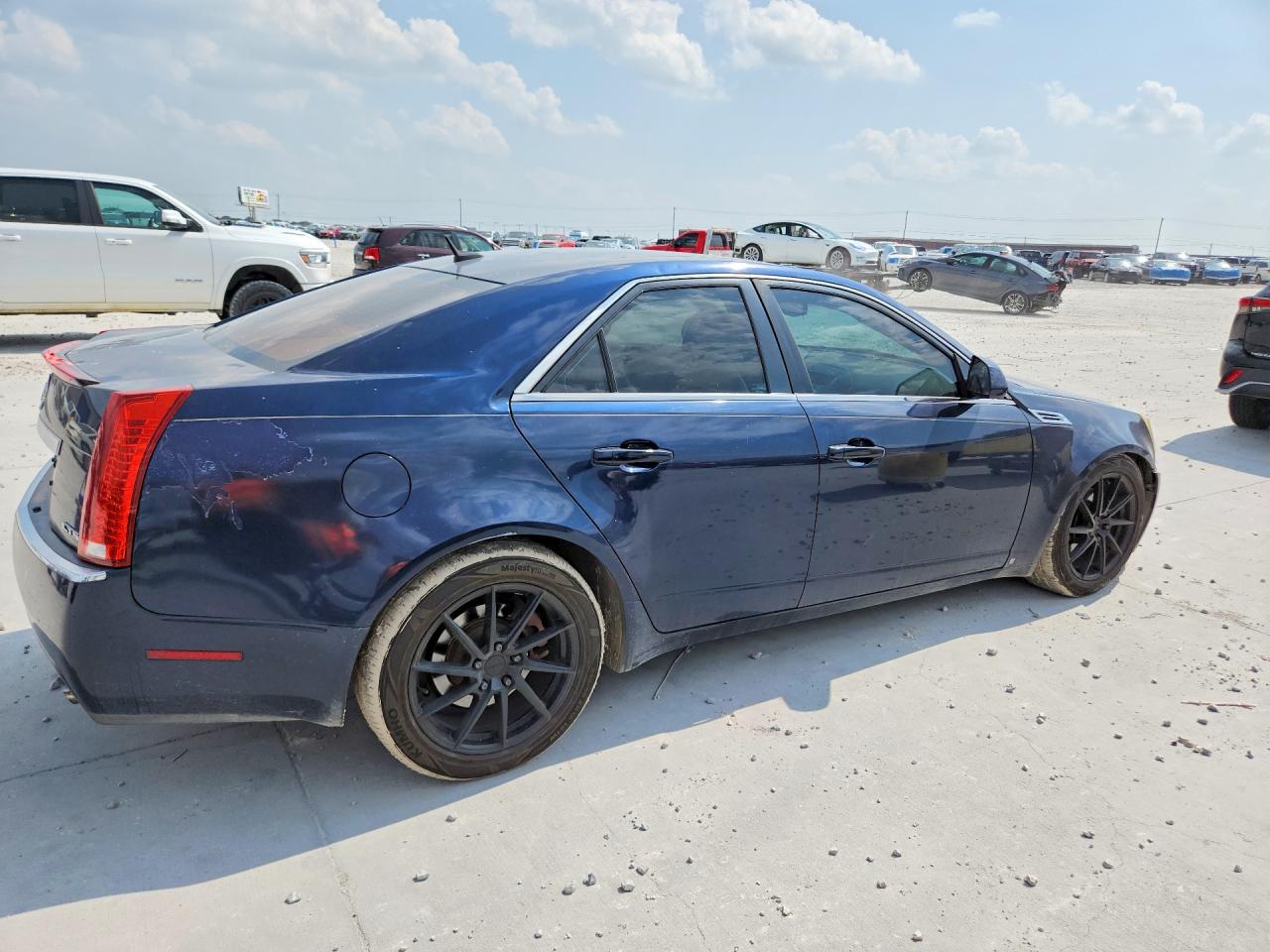 2008 Cadillac Cts Hi Feature V6 Синий vin: 1G6DR57V180138425