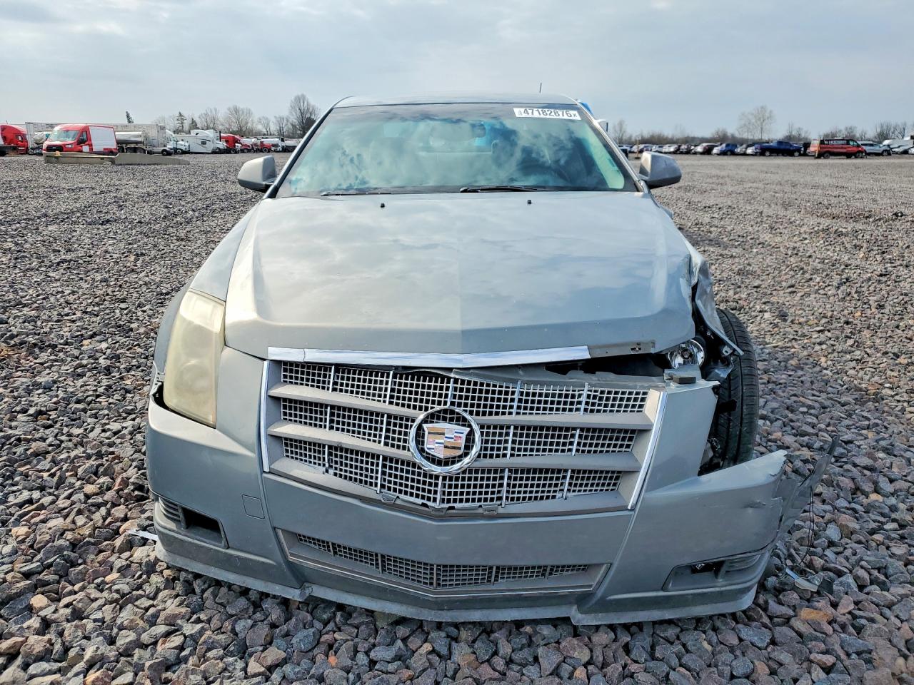 2008 Cadillac Cts Hi Feature V6 Blue vin: 1G6DR57V580142994