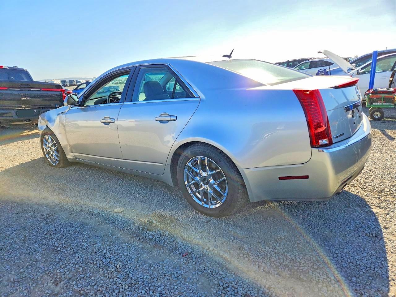 2008 Cadillac Cts Hi Feature V6 Серебряный vin: 1G6DR57V580158046
