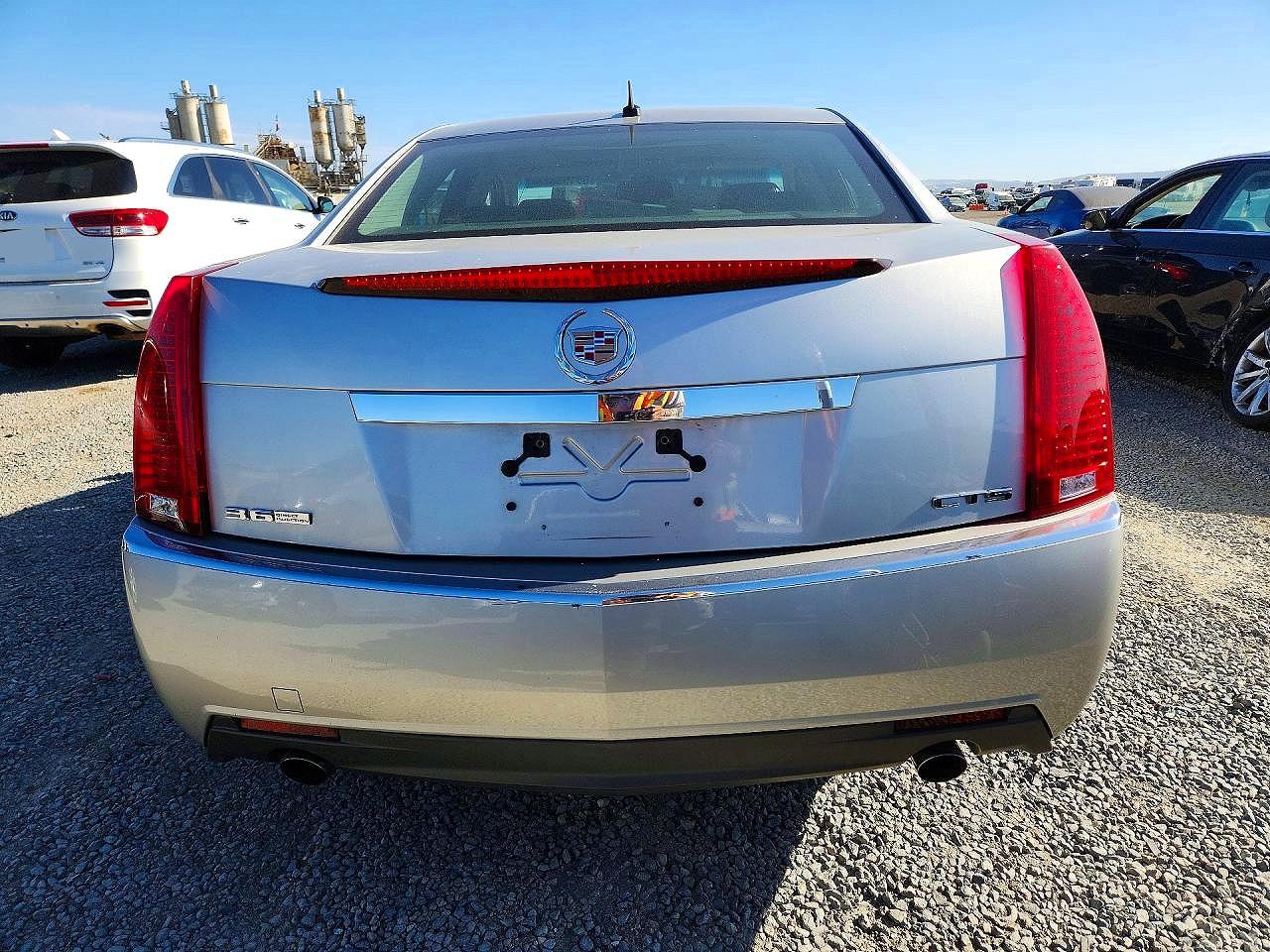 2008 Cadillac Cts Hi Feature V6 Серебряный vin: 1G6DR57V580158046