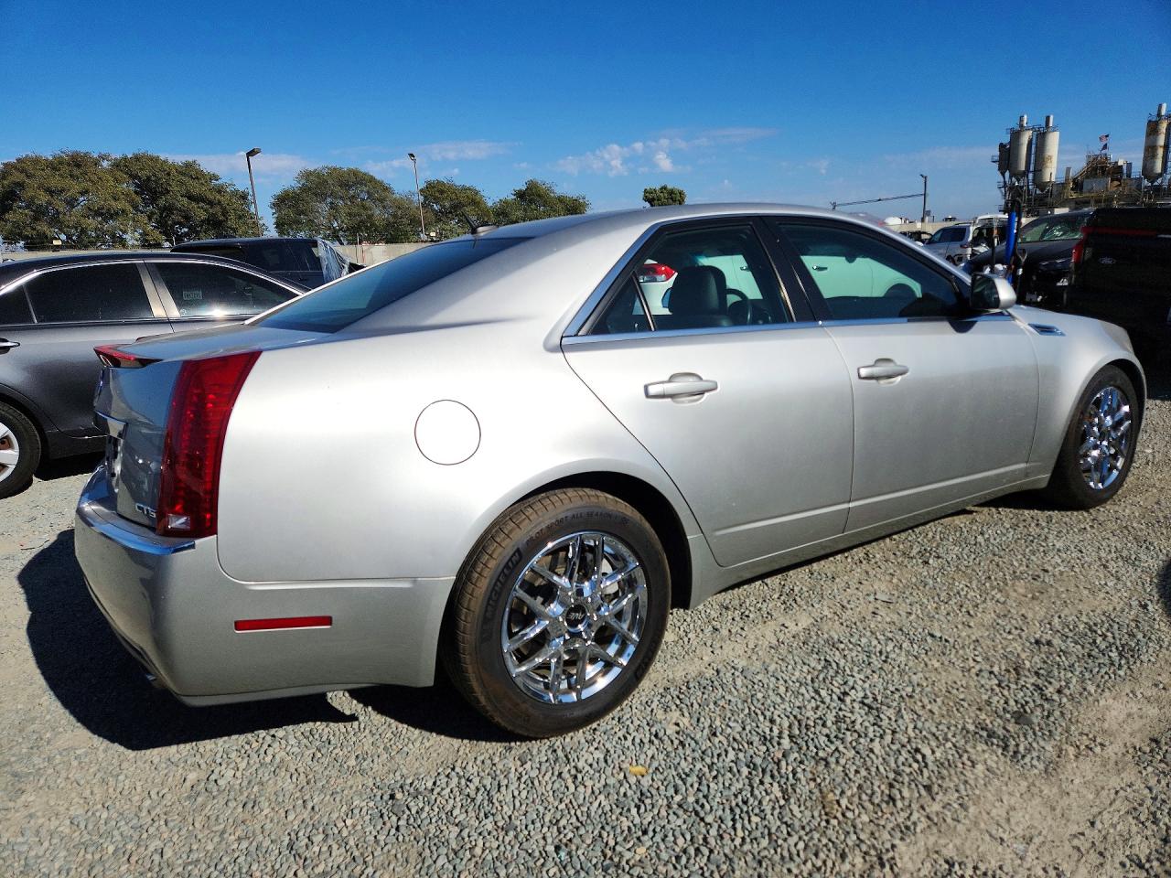 2008 Cadillac Cts Hi Feature V6 Серебряный vin: 1G6DR57V580158046