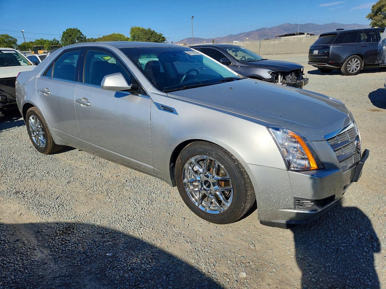 2008 Cadillac Cts Hi Feature V6 Серебряный vin: 1G6DR57V580158046