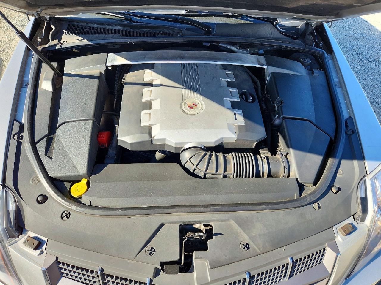 2008 Cadillac Cts Hi Feature V6 Серебряный vin: 1G6DR57V580158046