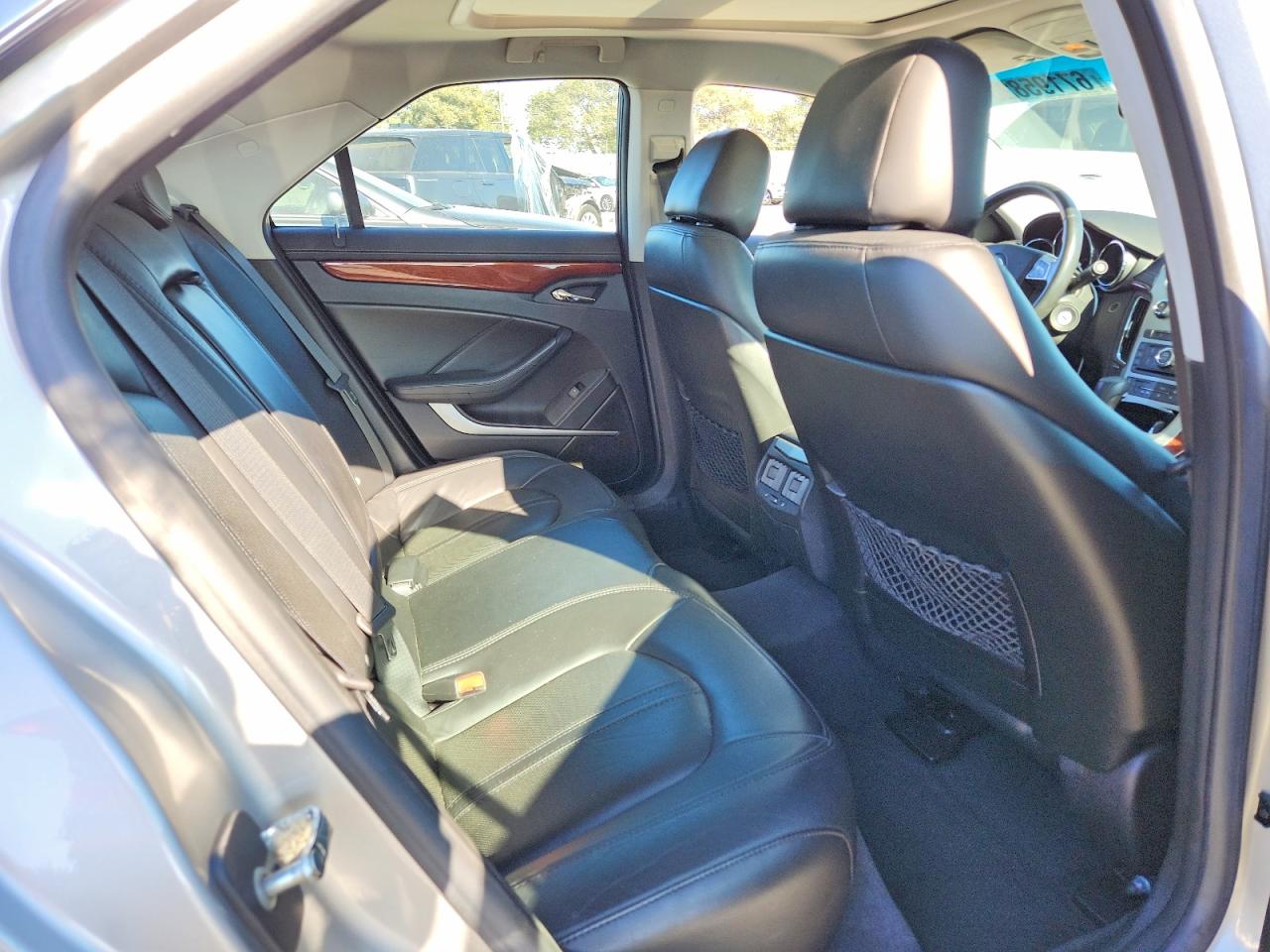 2008 Cadillac Cts Hi Feature V6 Серебряный vin: 1G6DR57V580158046