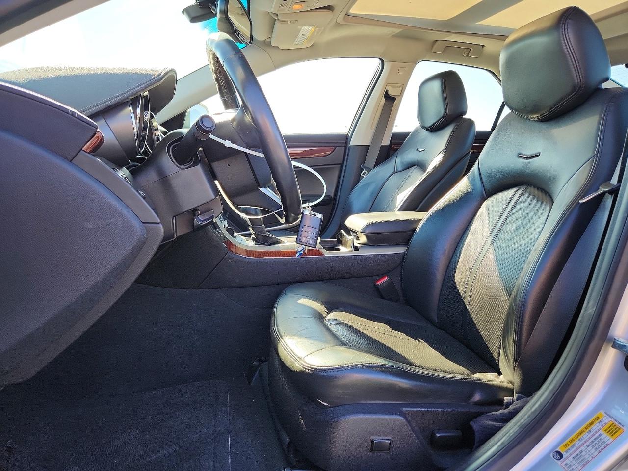 2008 Cadillac Cts Hi Feature V6 Серебряный vin: 1G6DR57V580158046