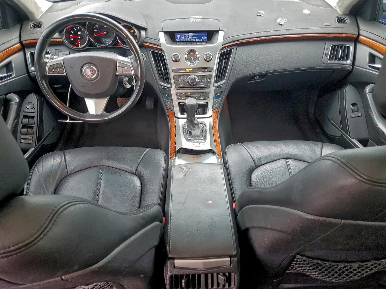 2008 Cadillac Cts Hi Feature V6 Black vin: 1G6DR57V780188780