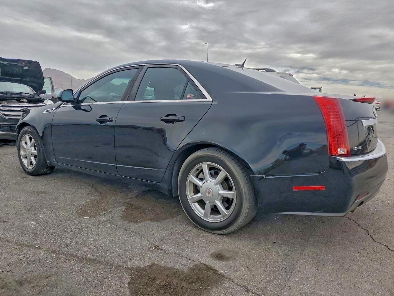 2008 Cadillac Cts Hi Feature V6 Black vin: 1G6DR57V780188780