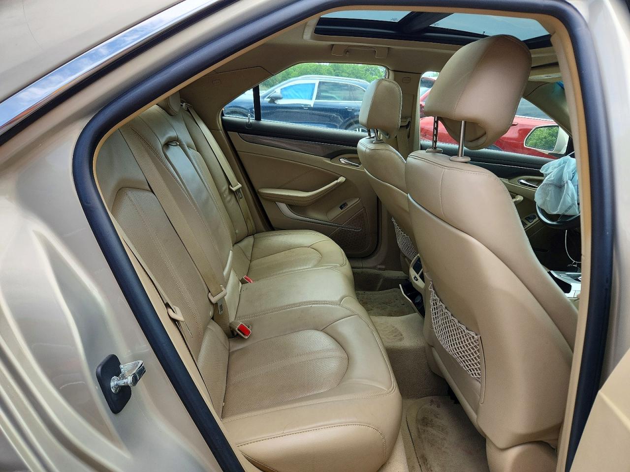 2008 Cadillac Cts Hi Feature V6 Tan vin: 1G6DR57V880177299