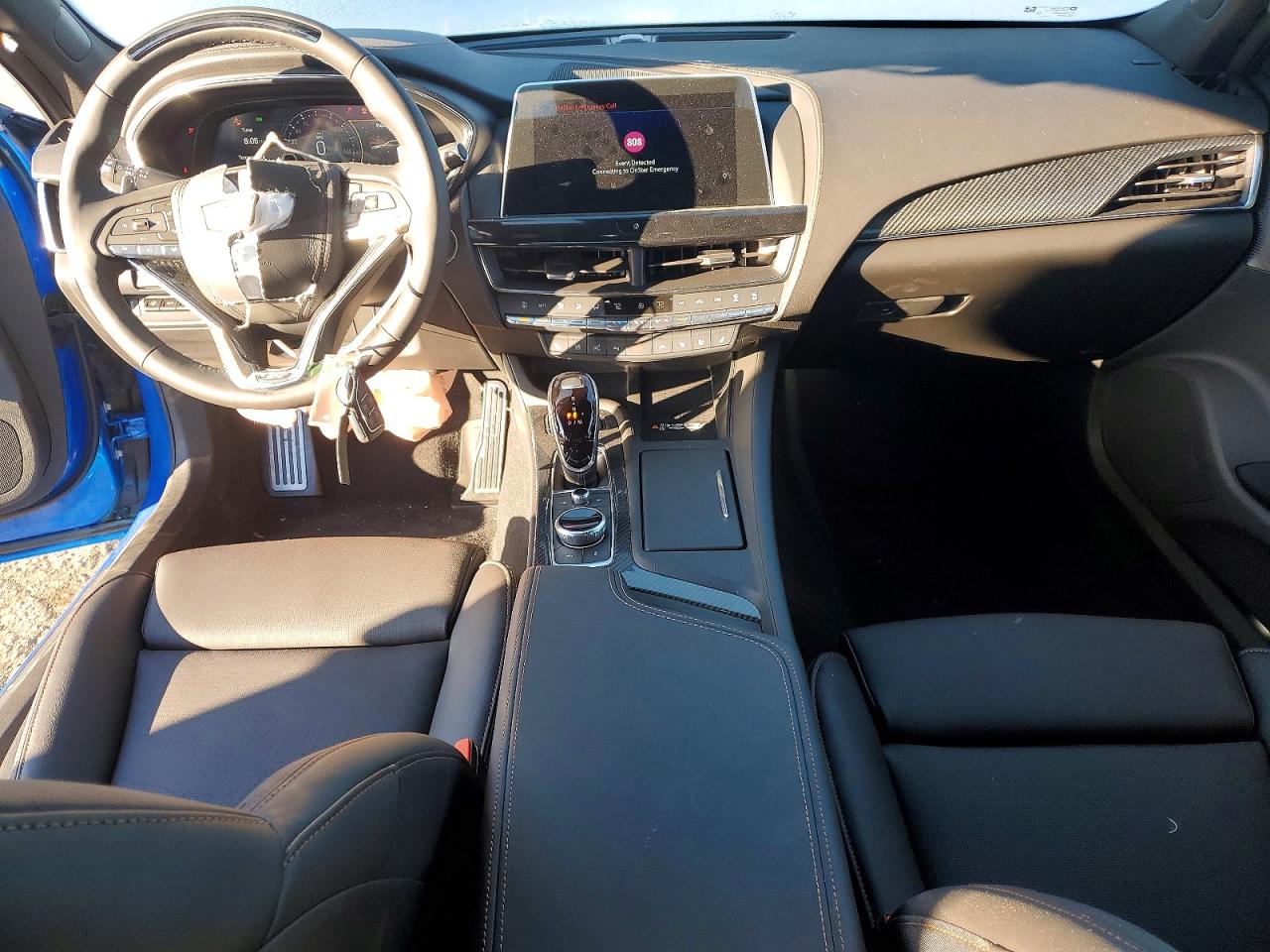 2024 Cadillac Ct5-v Blue vin: 1G6DR5RW8R0132211