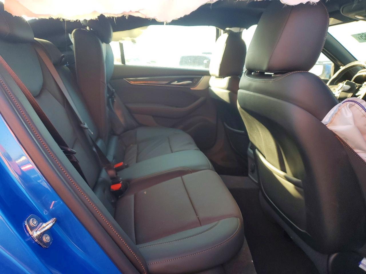 2024 Cadillac Ct5-v Blue vin: 1G6DR5RW8R0132211