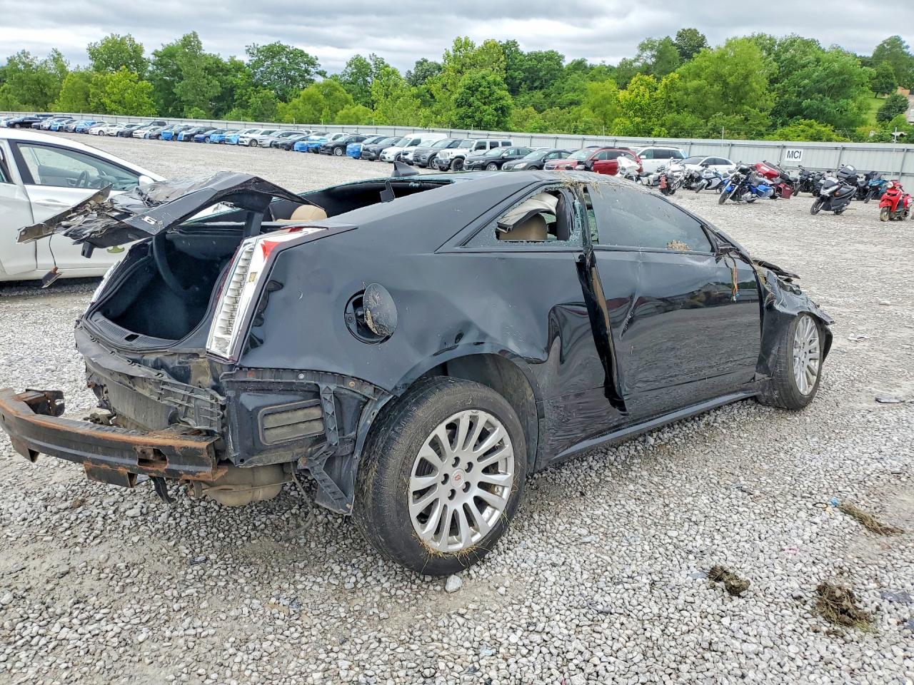 2013 Cadillac Cts Premium Collection Black vin: 1G6DS1E31D0123481