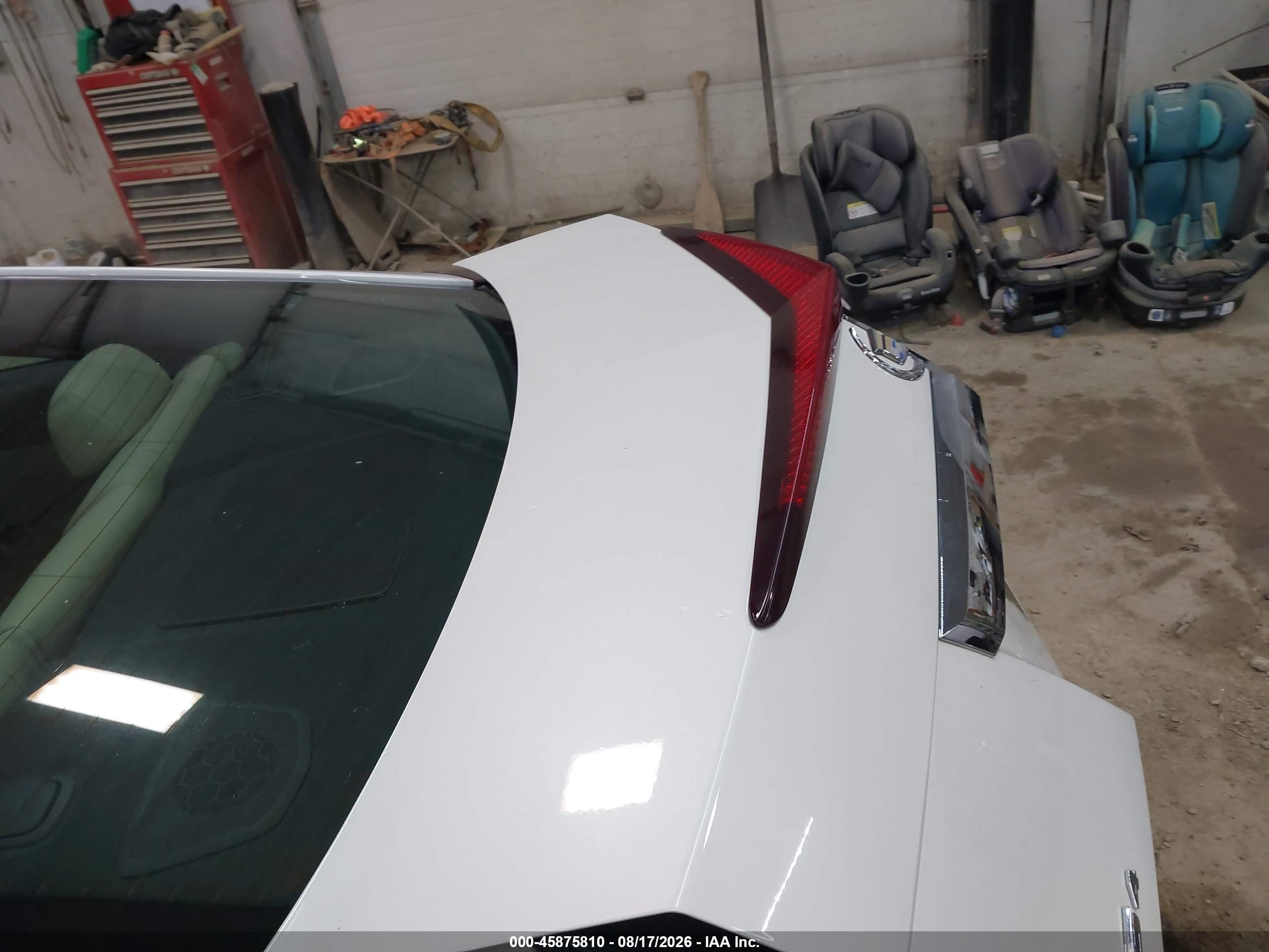 2012 Cadillac Cts Premium White vin: 1G6DS1E32C0141115