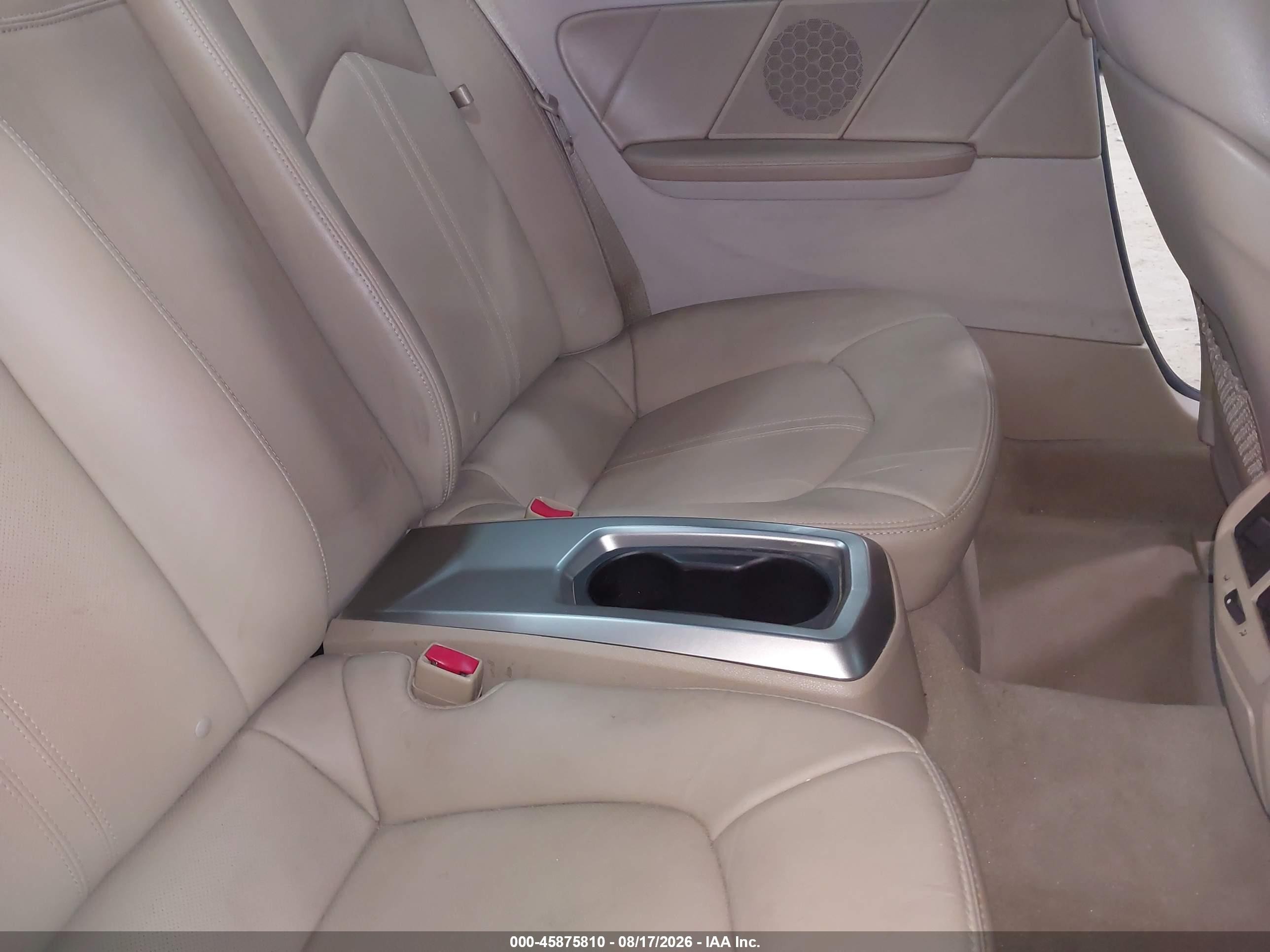 2012 Cadillac Cts Premium White vin: 1G6DS1E32C0141115