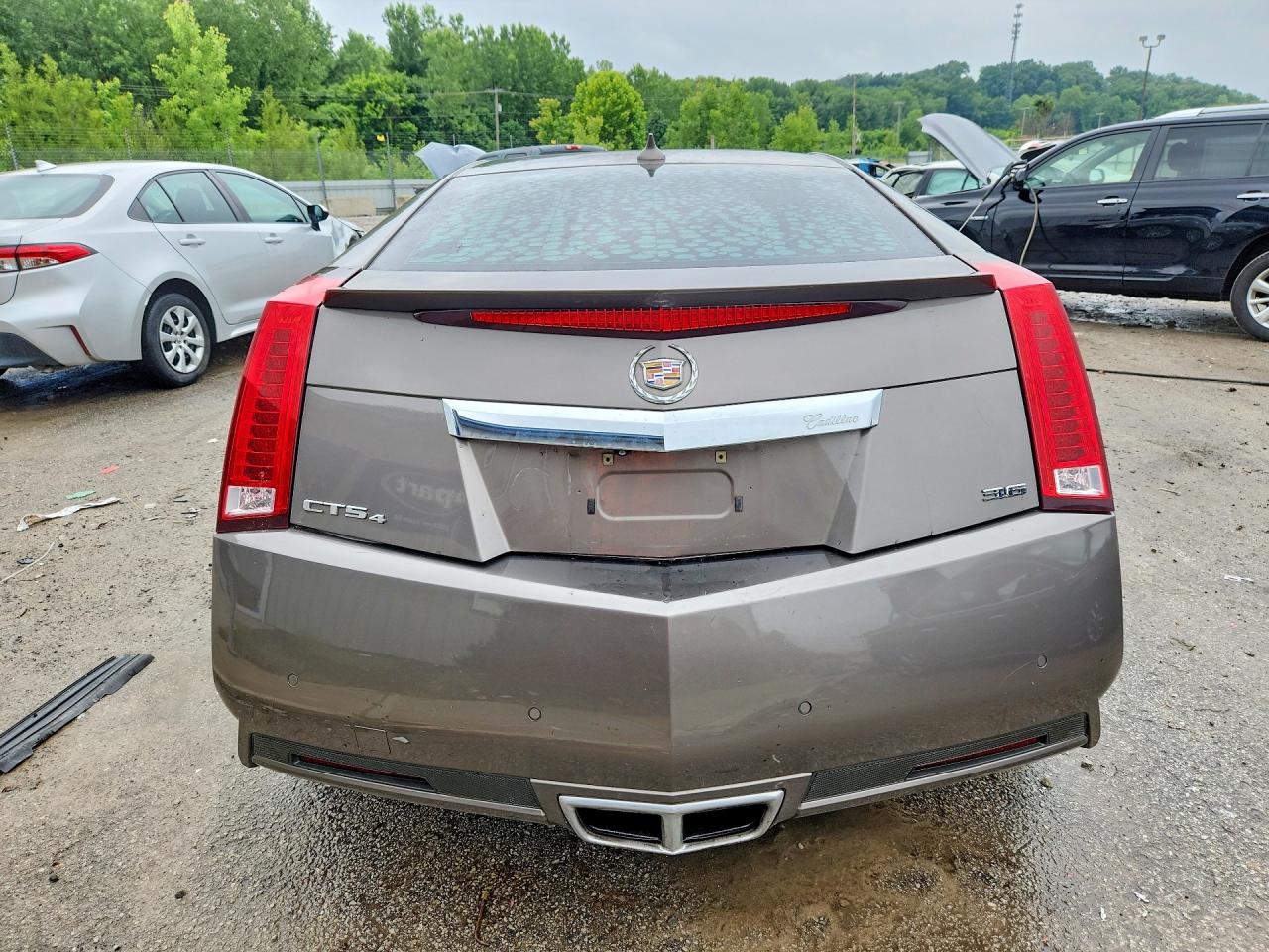 2012 Cadillac Cts Premium Collection Gray vin: 1G6DS1E34C0127958