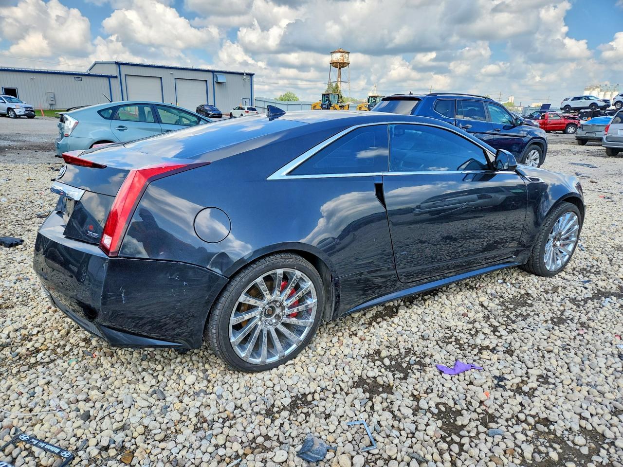 2013 Cadillac Cts Premium Collection Gray vin: 1G6DS1E34D0112829