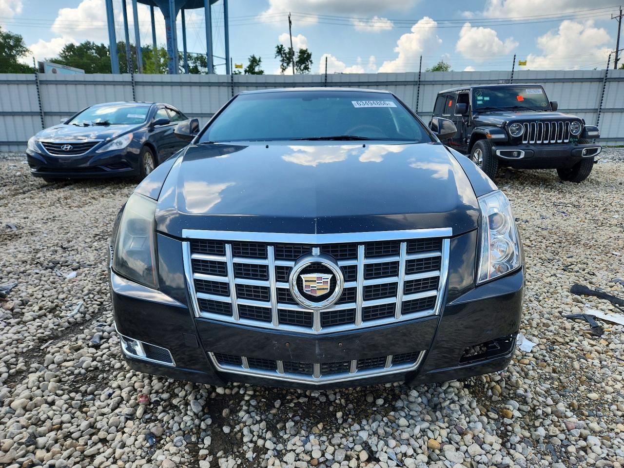 2013 Cadillac Cts Premium Collection Gray vin: 1G6DS1E34D0112829