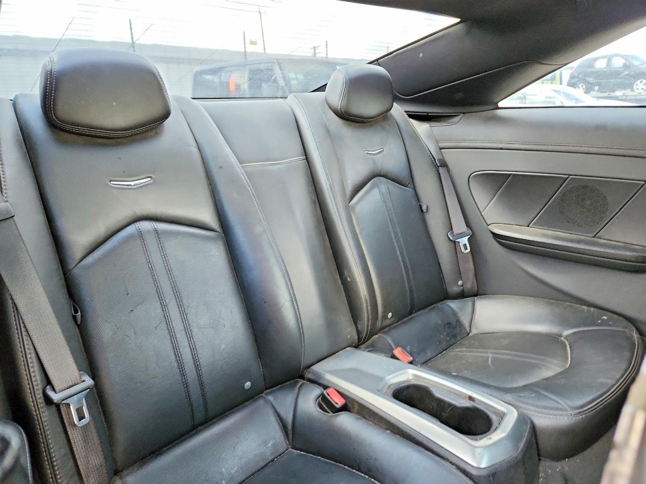 2013 Cadillac Cts Premium Collection Gray vin: 1G6DS1E34D0112829