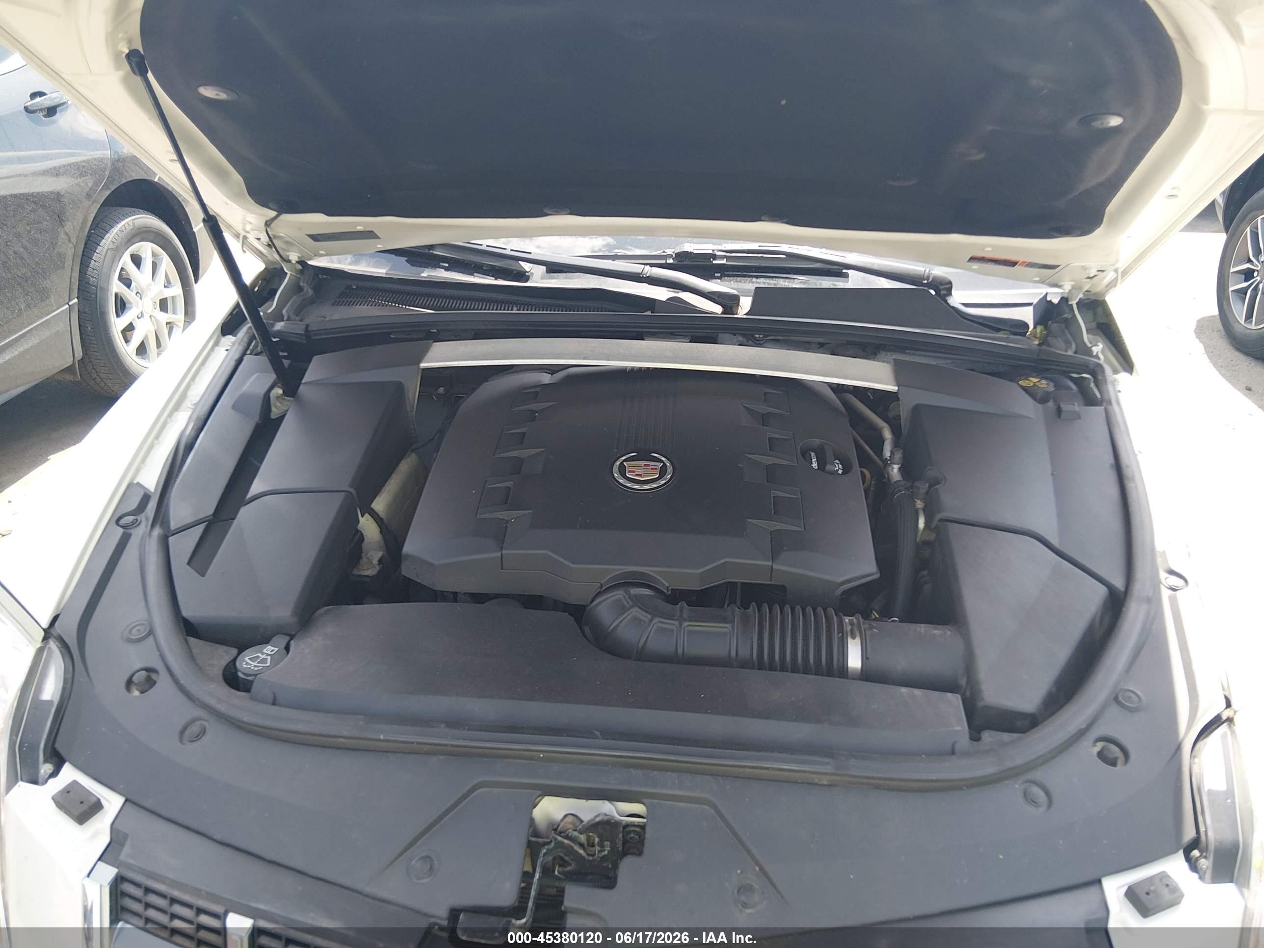 2013 Cadillac Cts Premium Белый vin: 1G6DS1E34D0159276