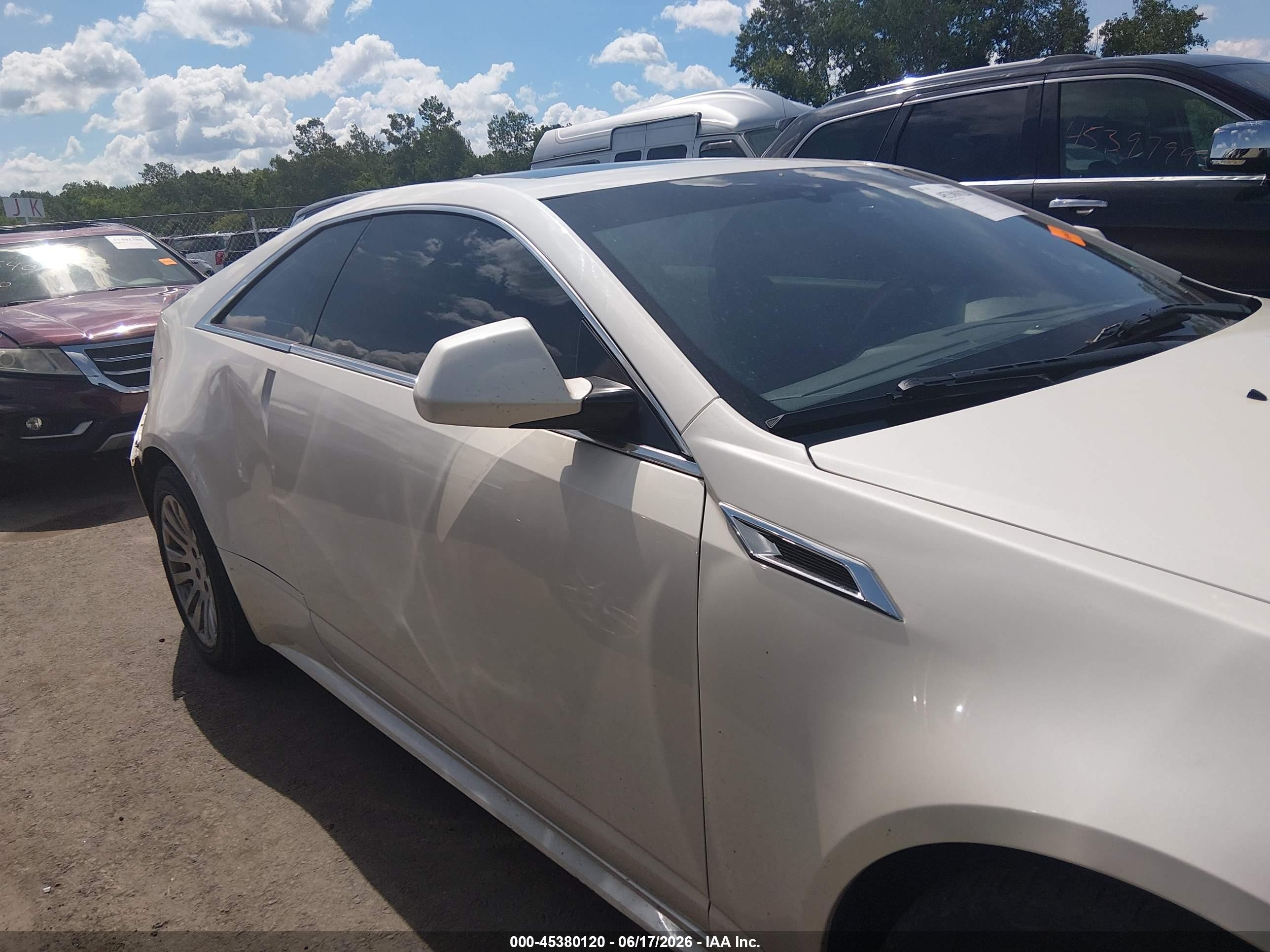 2013 Cadillac Cts Premium Белый vin: 1G6DS1E34D0159276