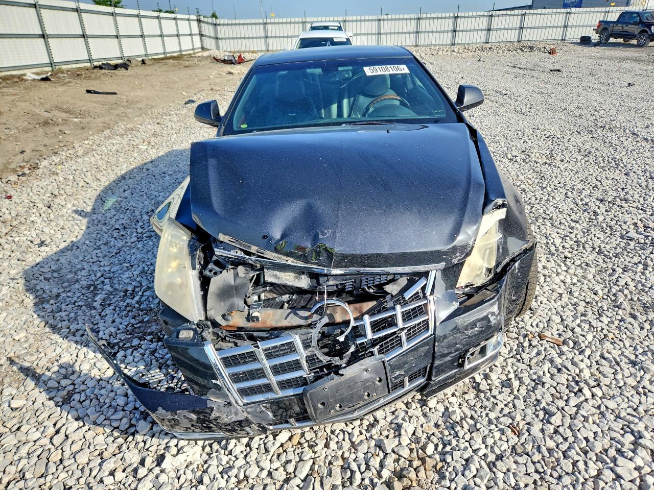 2012 Cadillac Cts Premium Collection Black vin: 1G6DS1E35C0140430