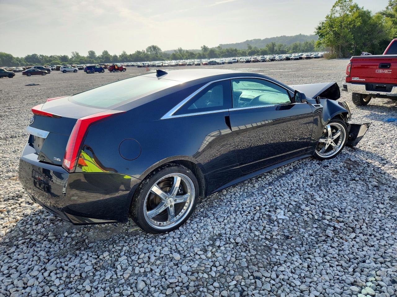 2012 Cadillac Cts Premium Collection Black vin: 1G6DS1E35C0140430